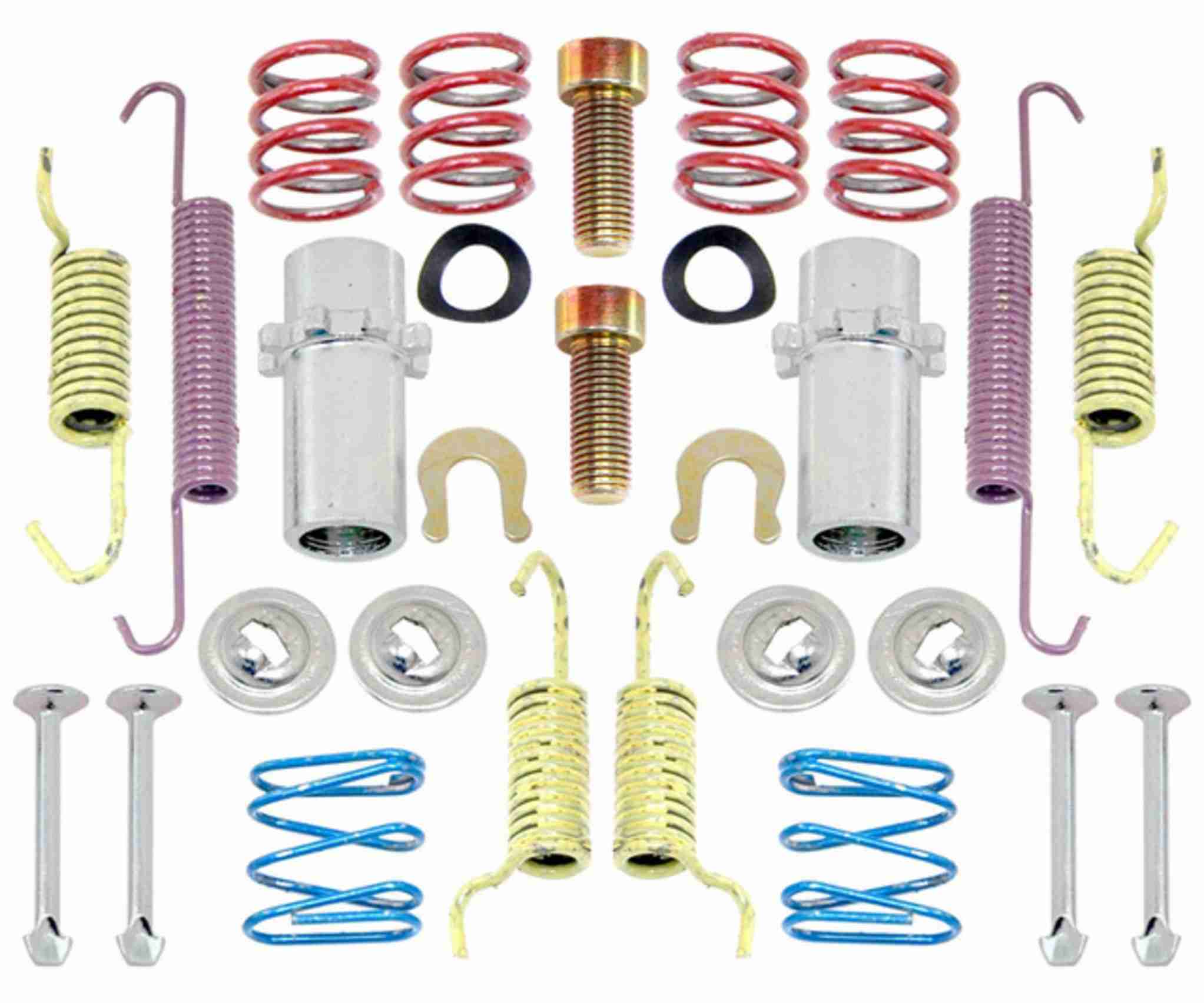 Raybestos Brakes Parking Brake Hardware Kit  top view frsport H17390