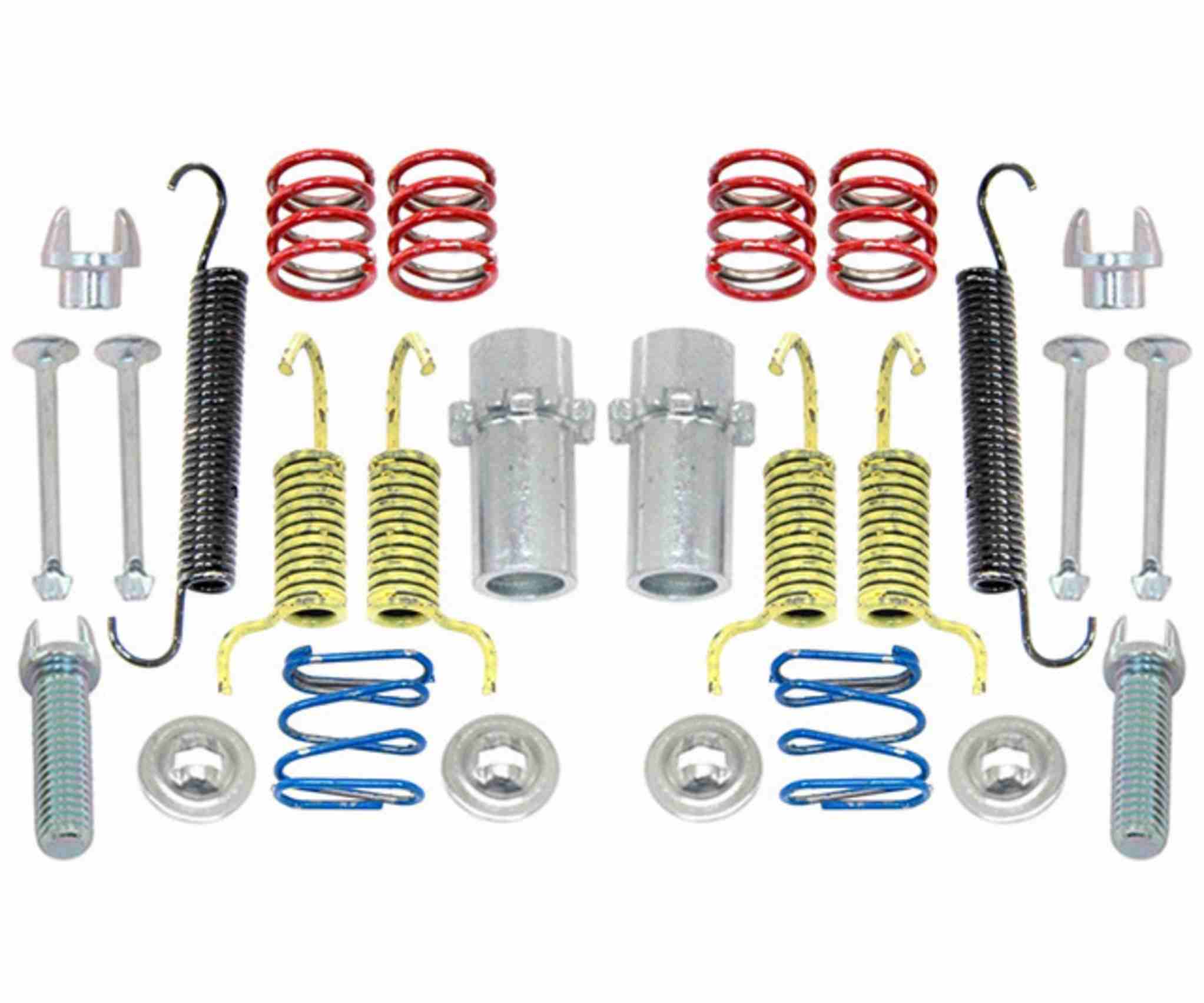 Raybestos Brakes Parking Brake Hardware Kit  top view frsport H17391