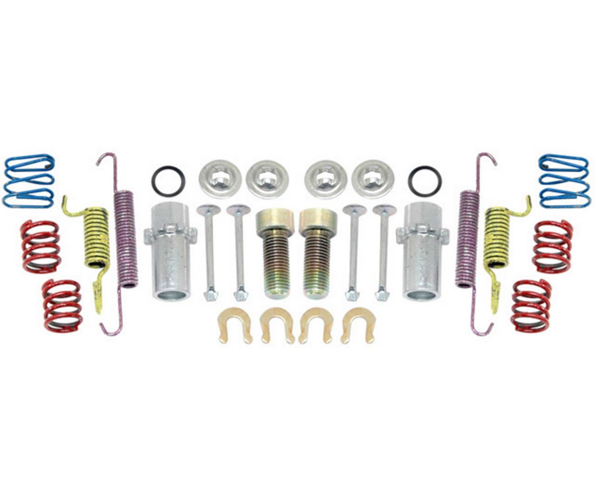 Raybestos Brakes Parking Brake Hardware Kit  top view frsport H17392