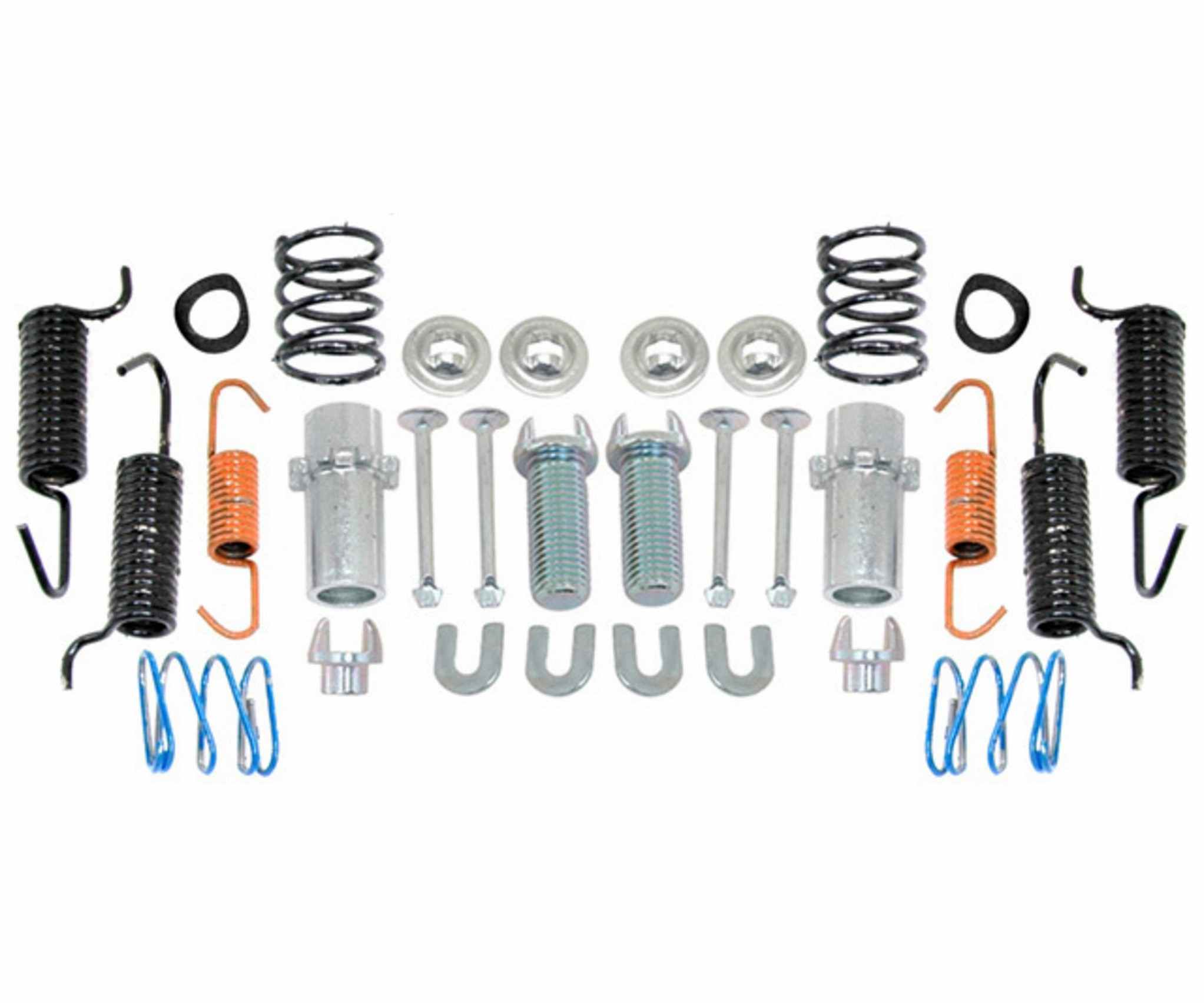 Raybestos Brakes Parking Brake Hardware Kit  top view frsport H17396