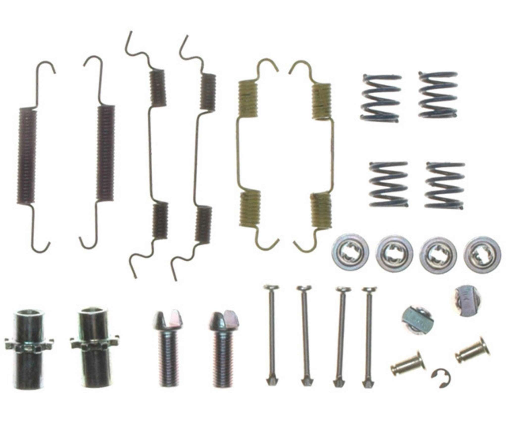 Raybestos Brakes Parking Brake Hardware Kit  top view frsport H17397