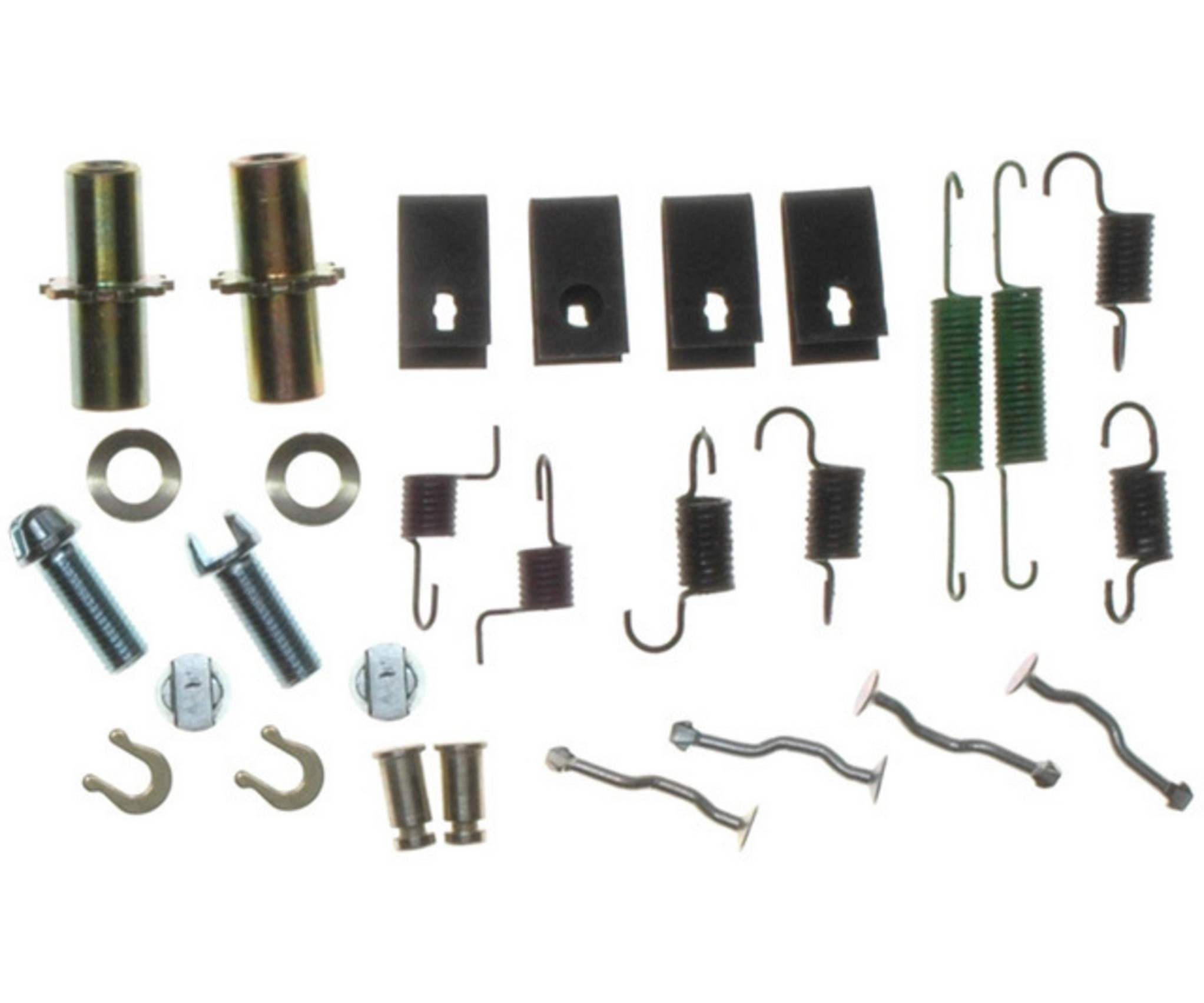 Raybestos Brakes Parking Brake Hardware Kit  top view frsport H17398