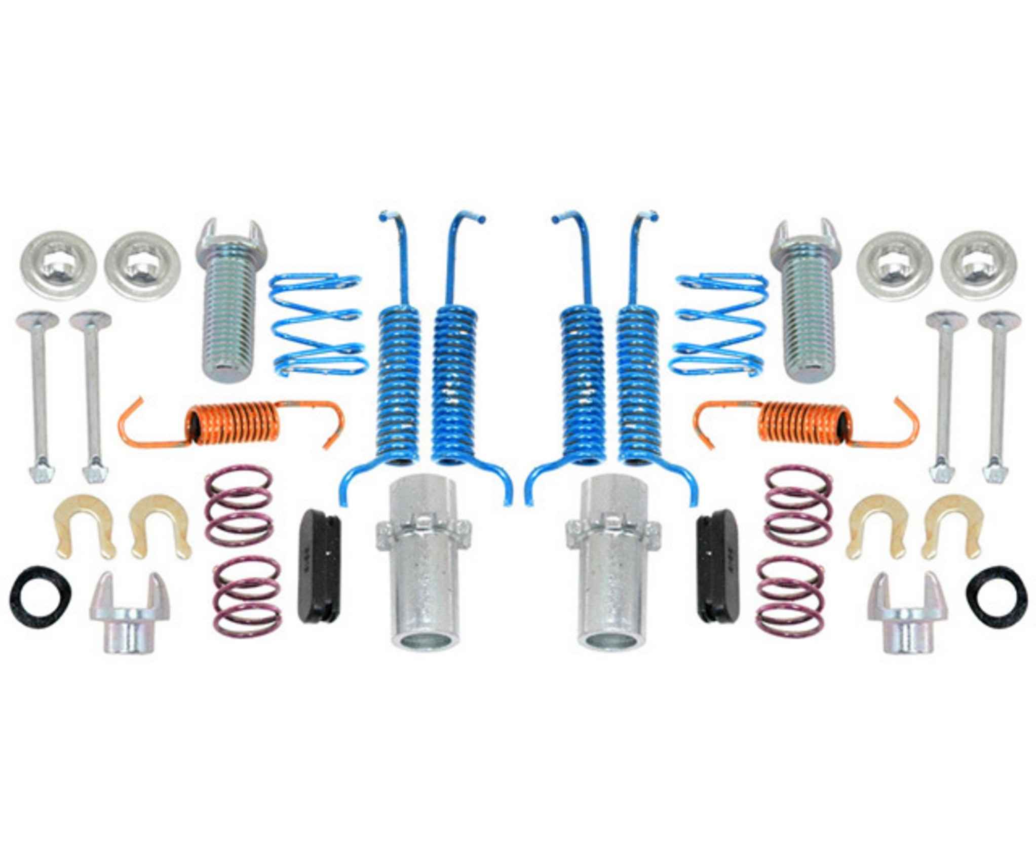 Raybestos Brakes Parking Brake Hardware Kit  top view frsport H17407