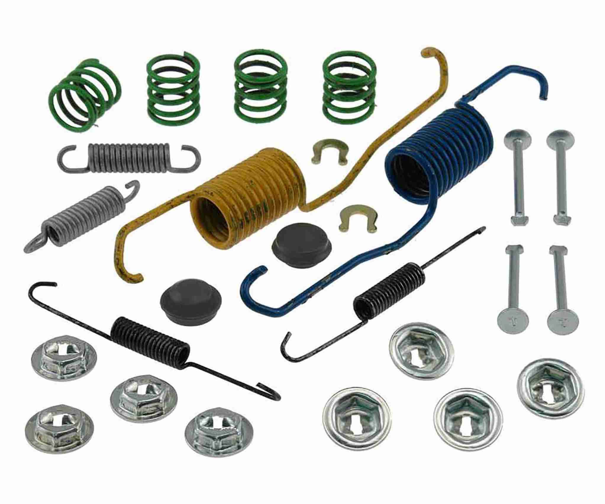 Raybestos Brakes Drum Brake Hardware Kit  top view frsport H17408