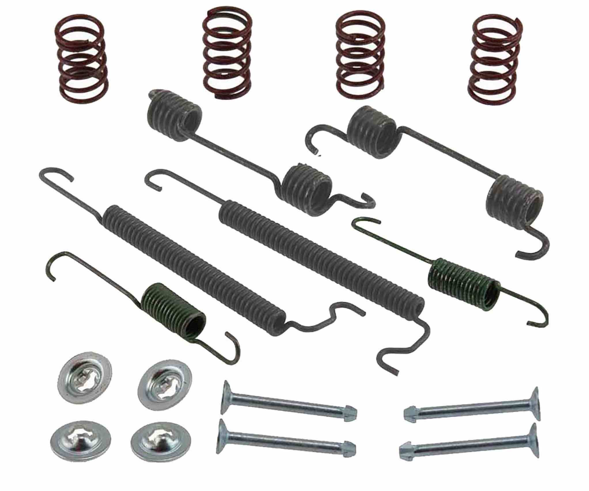 Raybestos Brakes Drum Brake Hardware Kit  top view frsport H17409