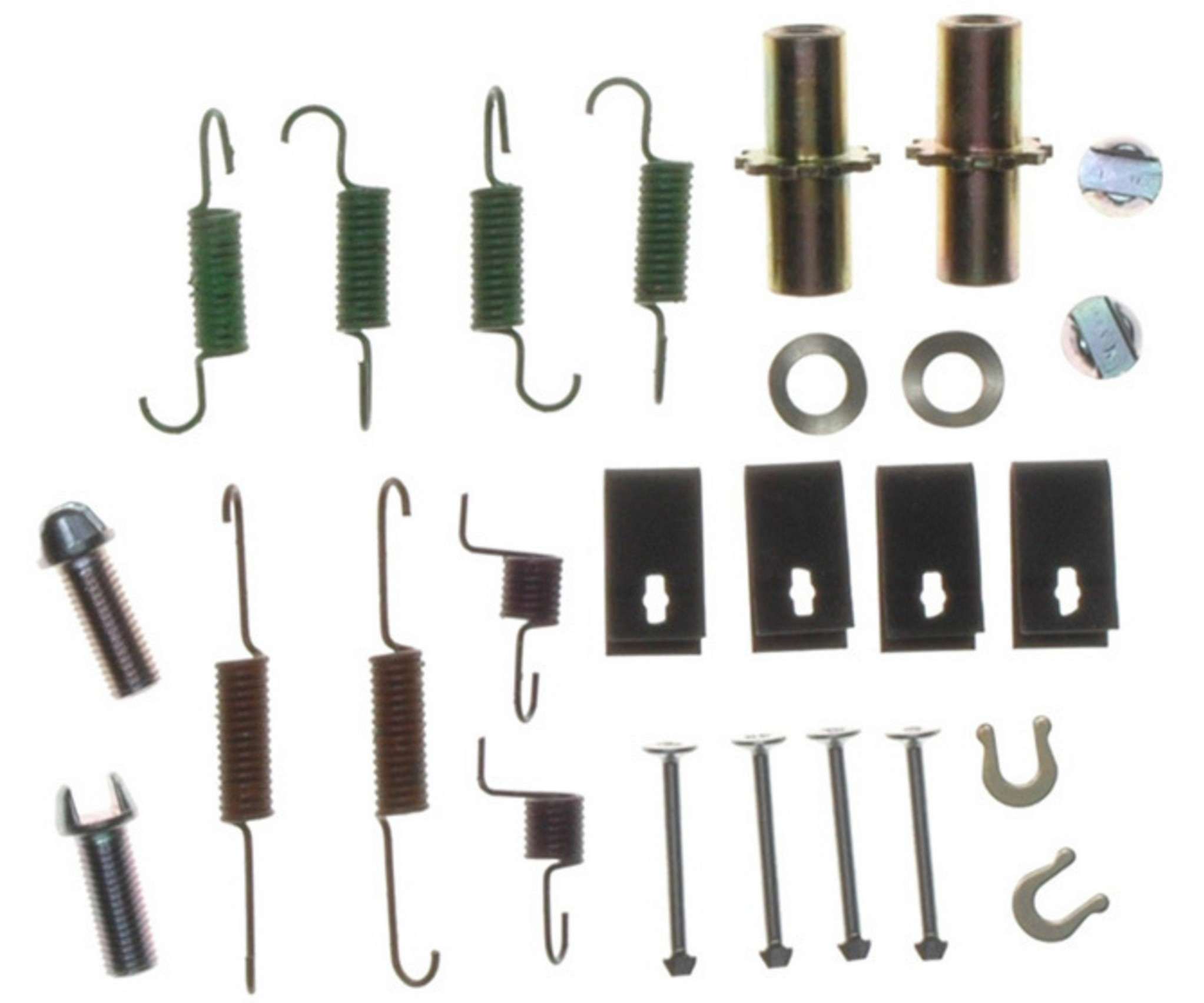 Raybestos Brakes Parking Brake Hardware Kit  top view frsport H17411