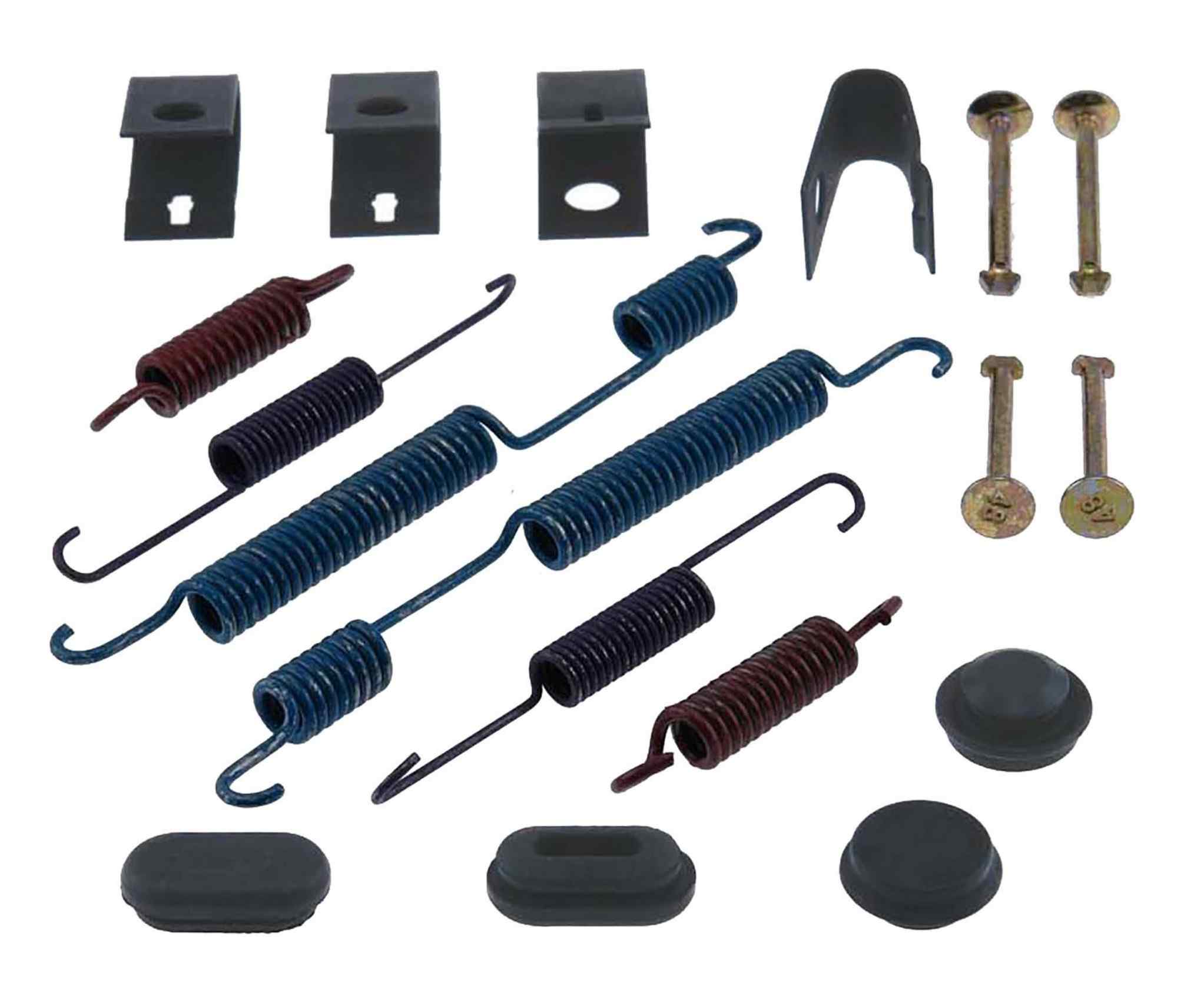 Raybestos Brakes Drum Brake Hardware Kit  top view frsport H17413