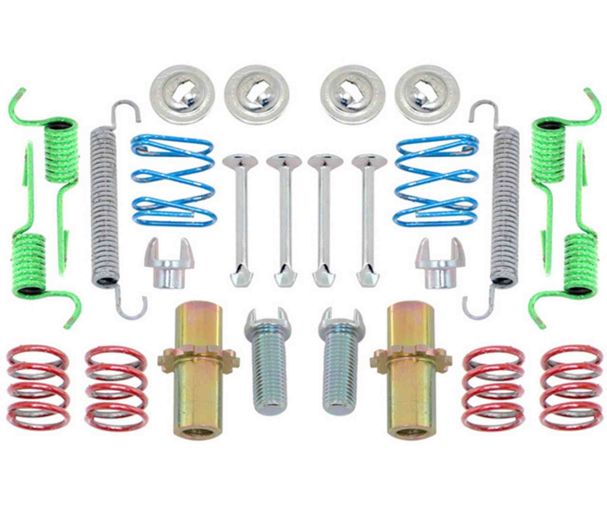 Raybestos Brakes Parking Brake Hardware Kit  top view frsport H17416