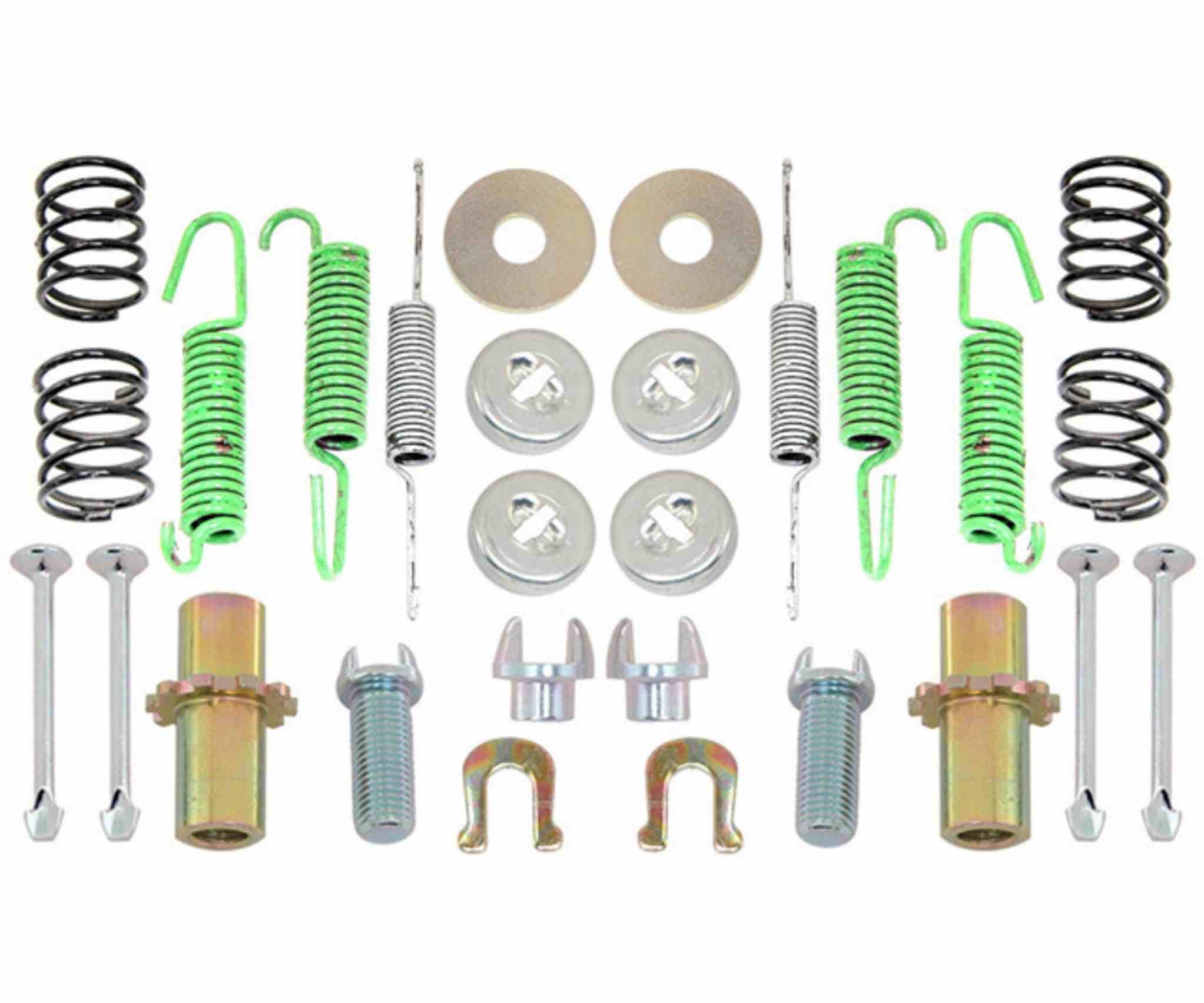 Raybestos Brakes Parking Brake Hardware Kit  top view frsport H17419