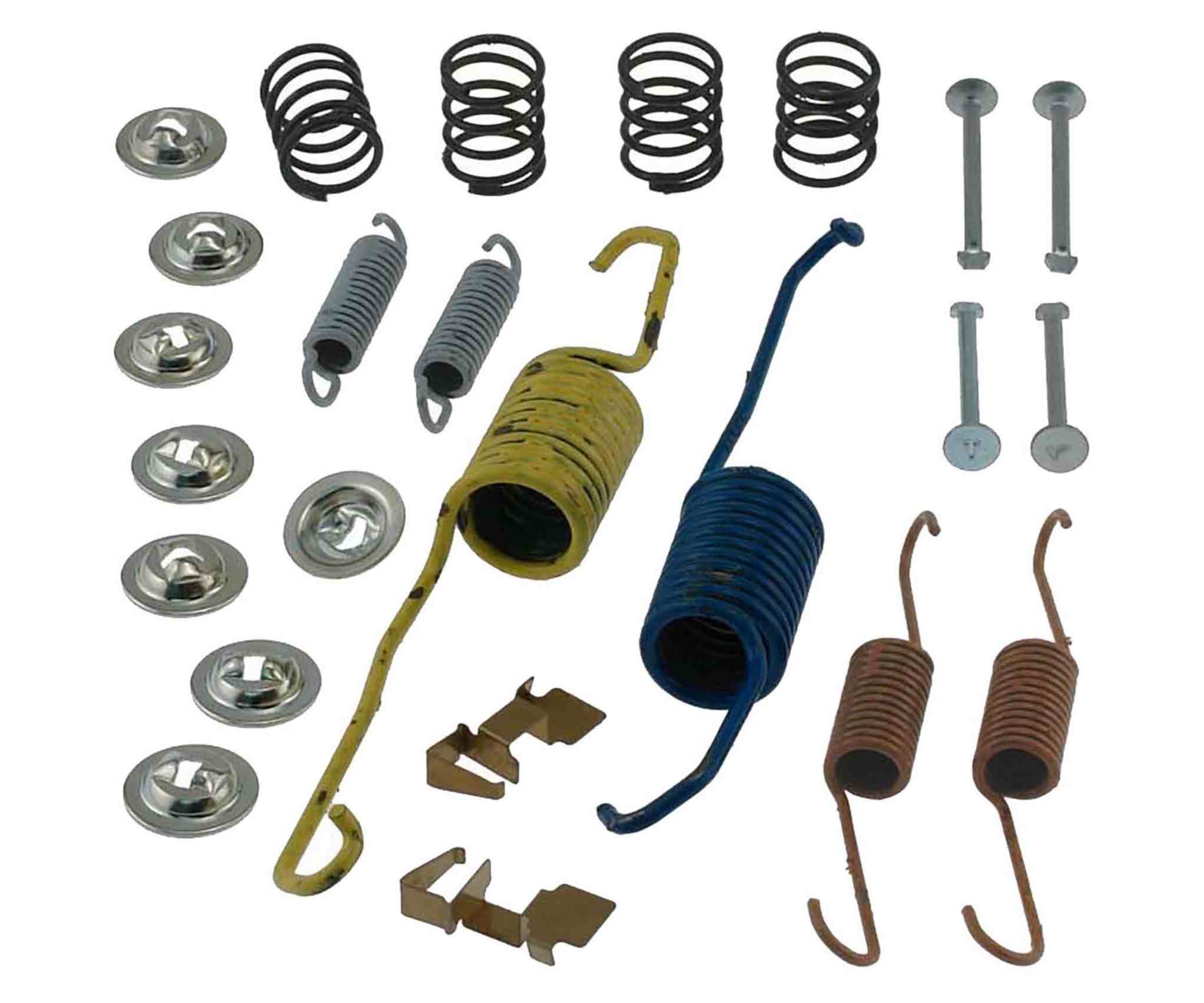 Raybestos Brakes Drum Brake Hardware Kit  top view frsport H17424