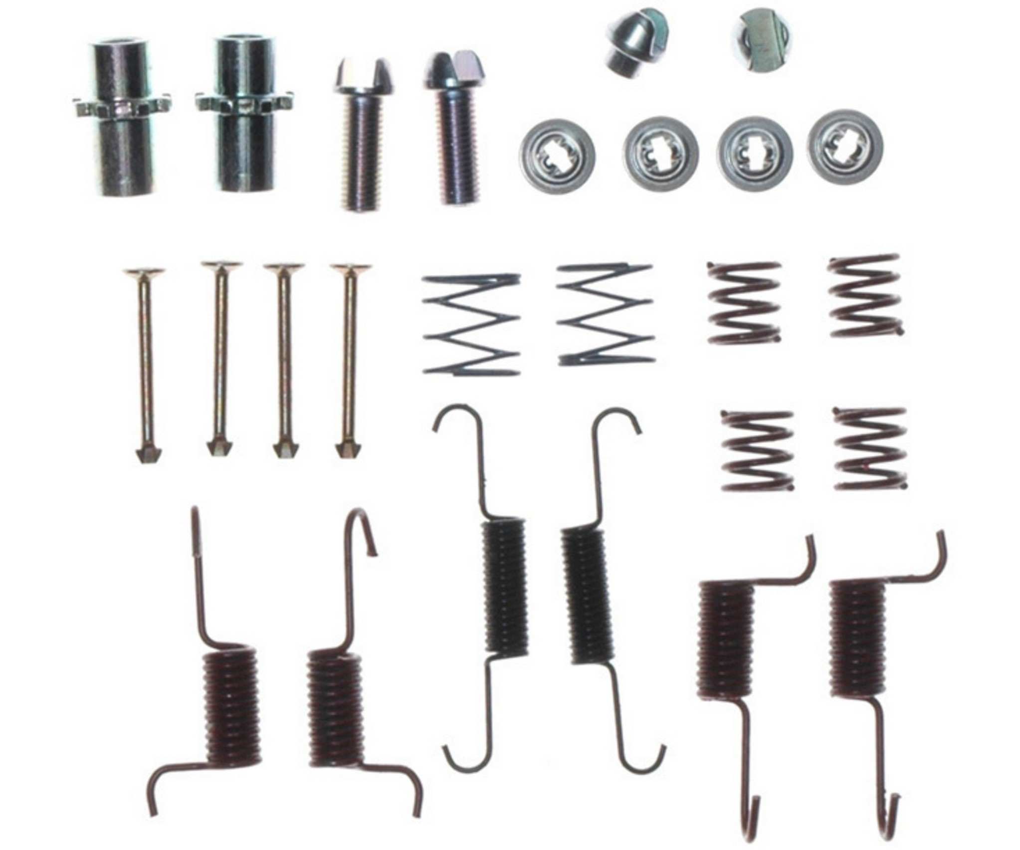 Raybestos Brakes Parking Brake Hardware Kit  top view frsport H17426