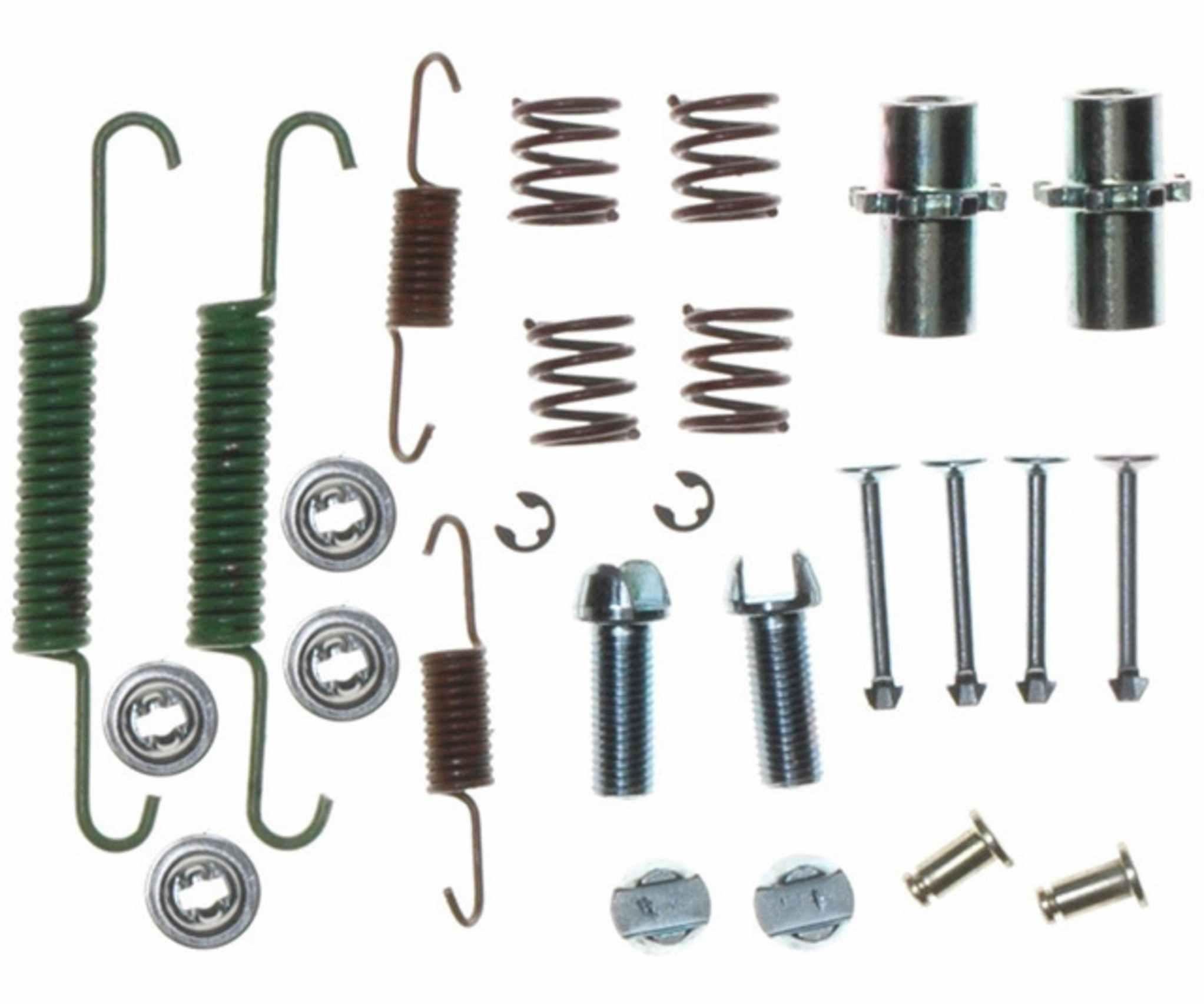 Raybestos Brakes Parking Brake Hardware Kit  top view frsport H17429