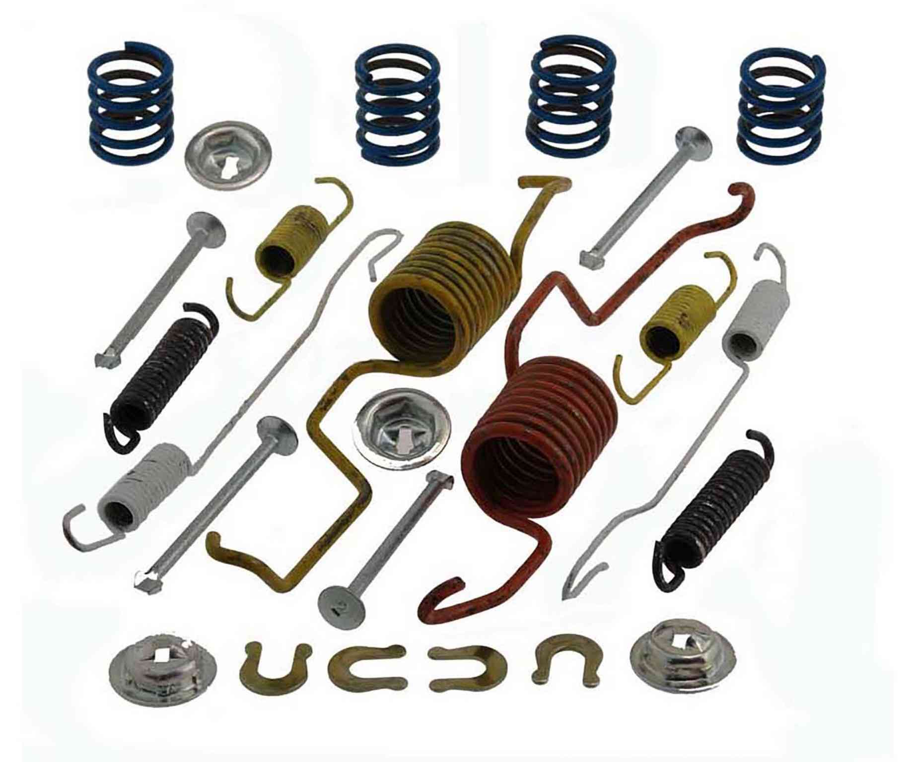 raybestos brakes drum brake hardware kit  frsport h17432