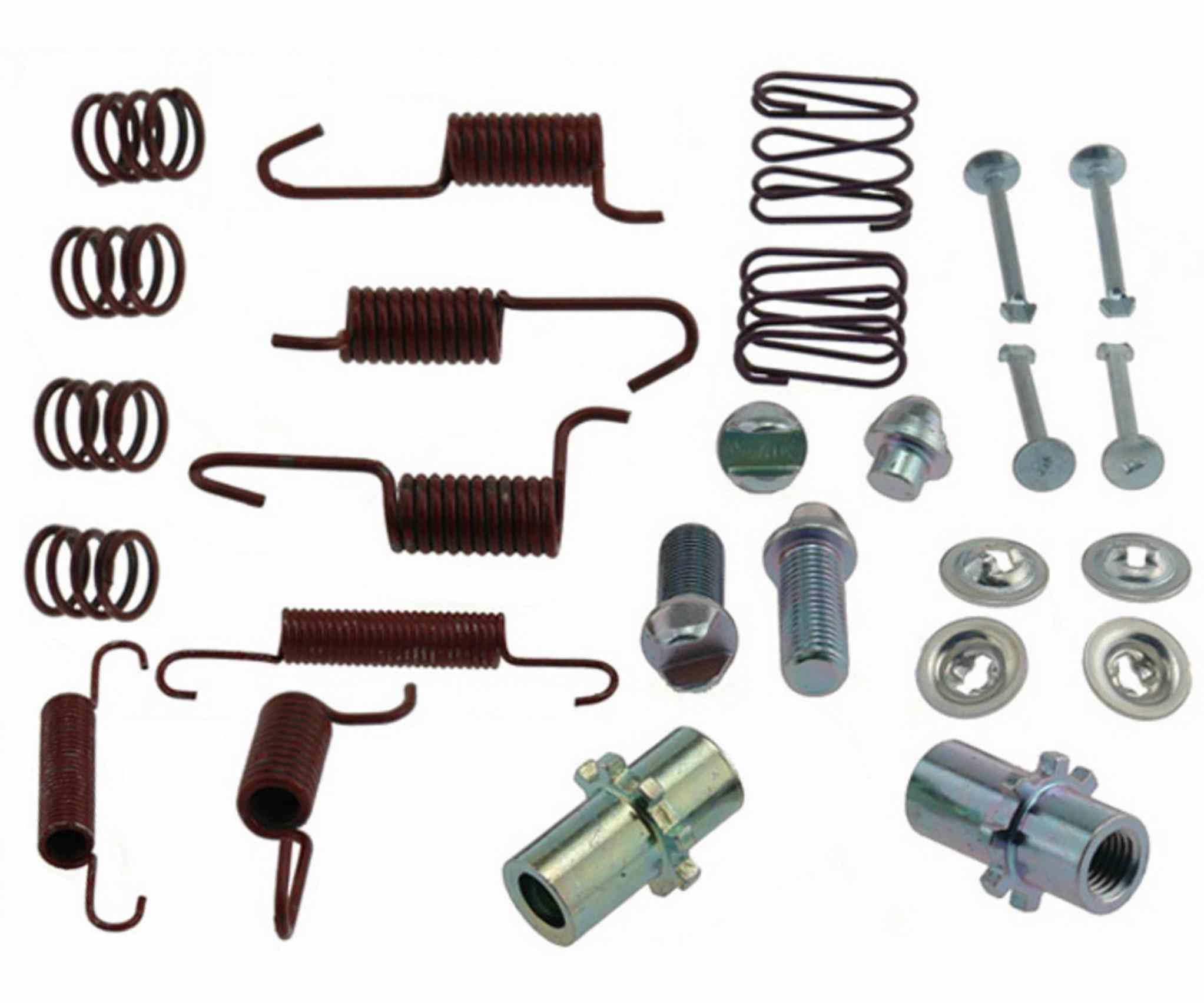 Raybestos Brakes Parking Brake Hardware Kit  top view frsport H17436