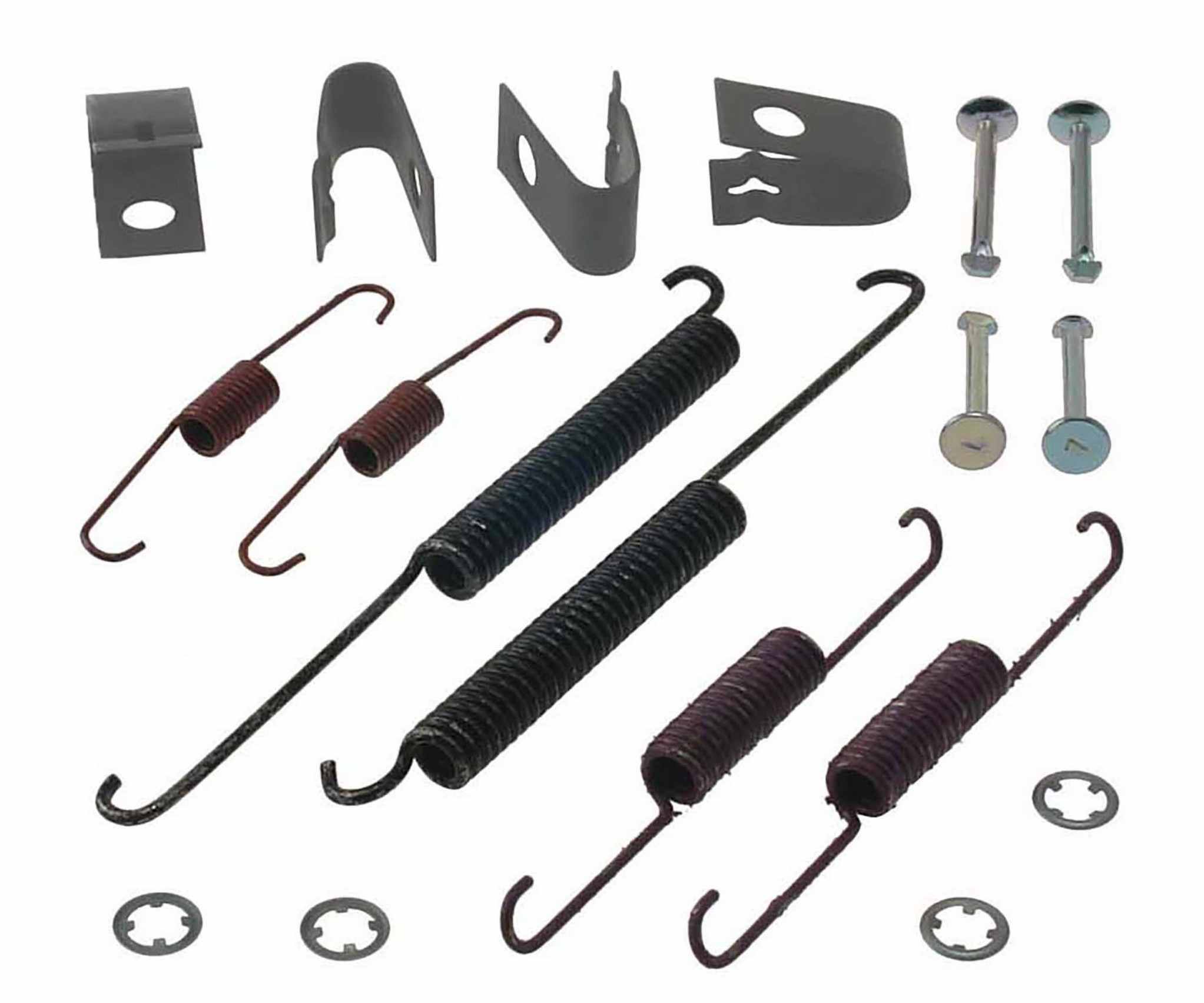 Raybestos Brakes Drum Brake Hardware Kit  top view frsport H17440