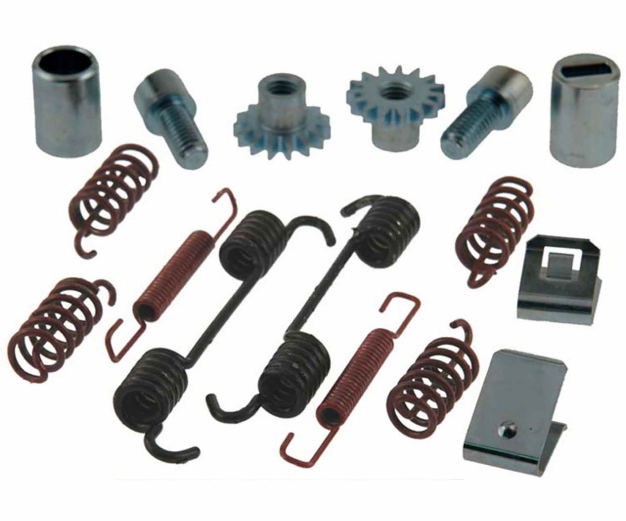 Raybestos Brakes Parking Brake Hardware Kit  top view frsport H17442