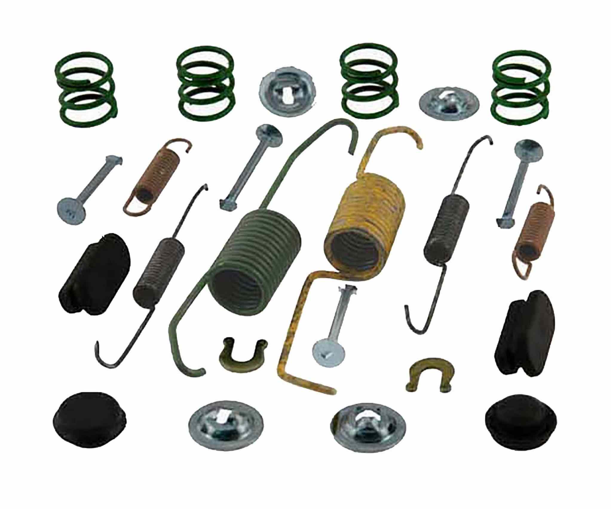 Raybestos Brakes Drum Brake Hardware Kit  top view frsport H17445