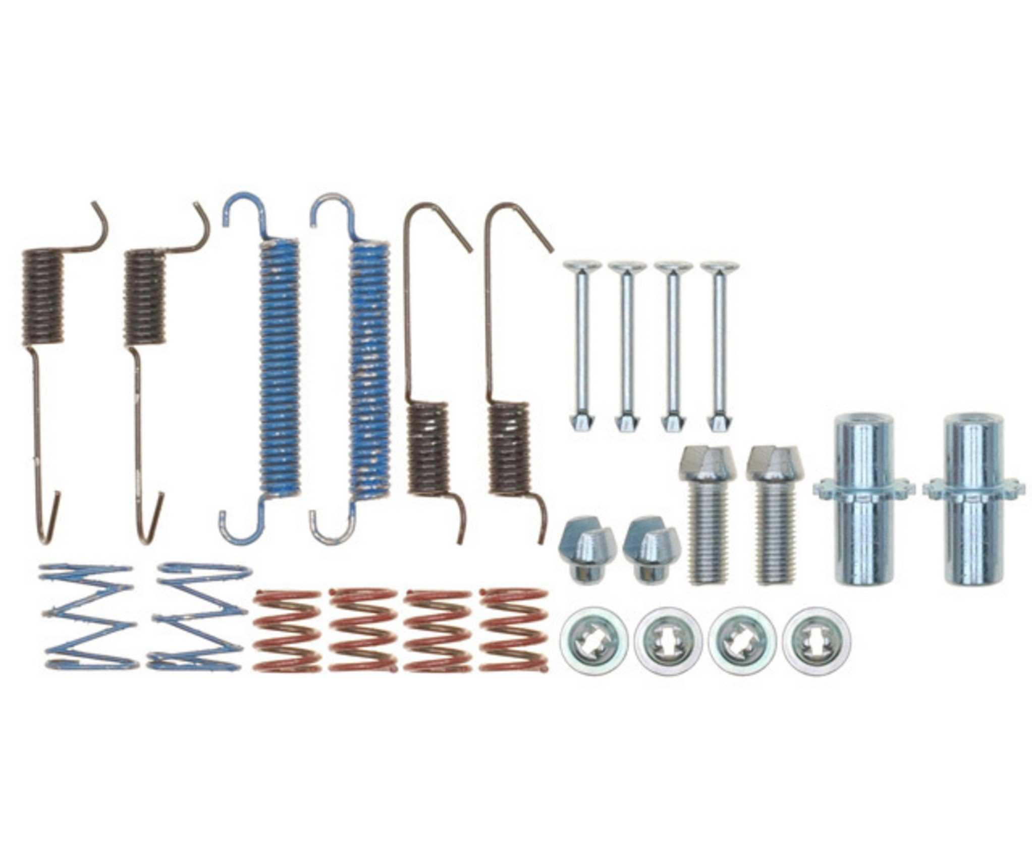 Raybestos Brakes Parking Brake Hardware Kit  top view frsport H17462