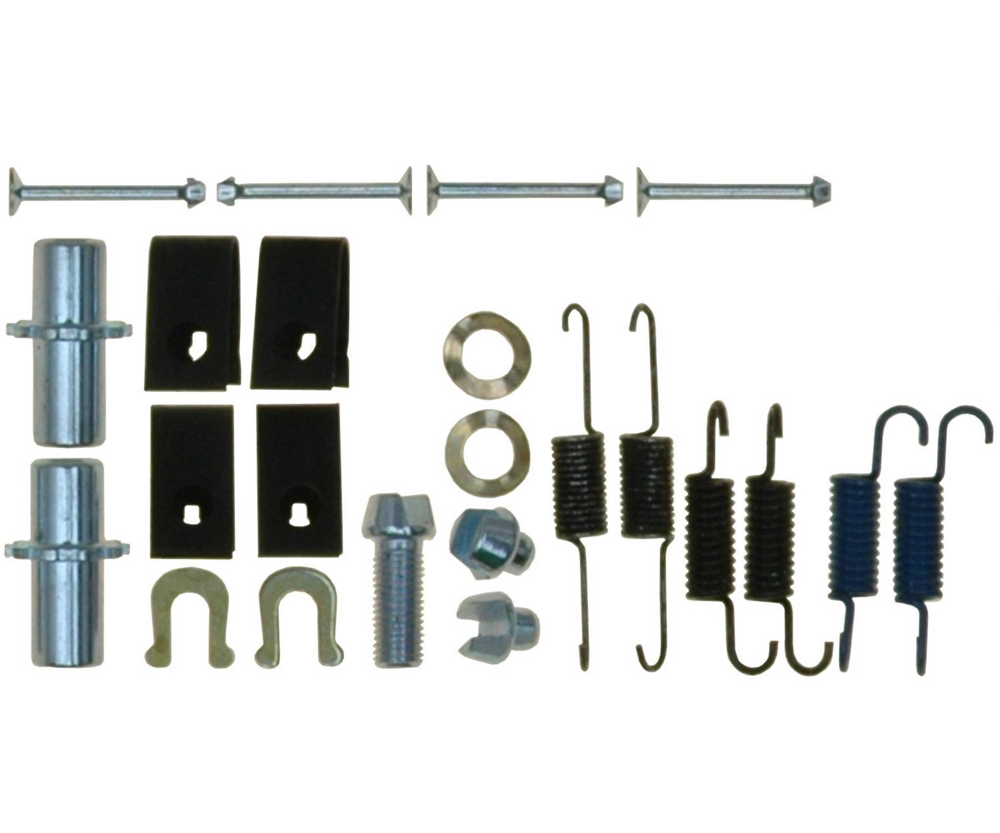 Raybestos Brakes Parking Brake Hardware Kit  top view frsport H17469