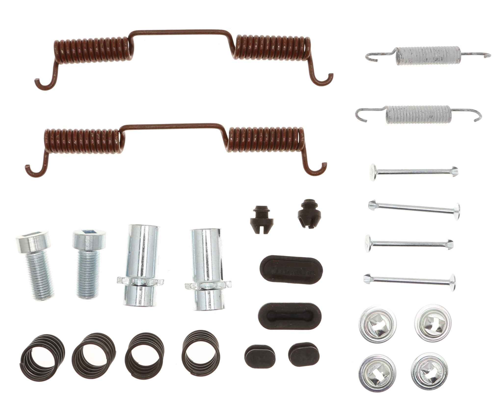 Raybestos Brakes Parking Brake Hardware Kit  top view frsport H17473