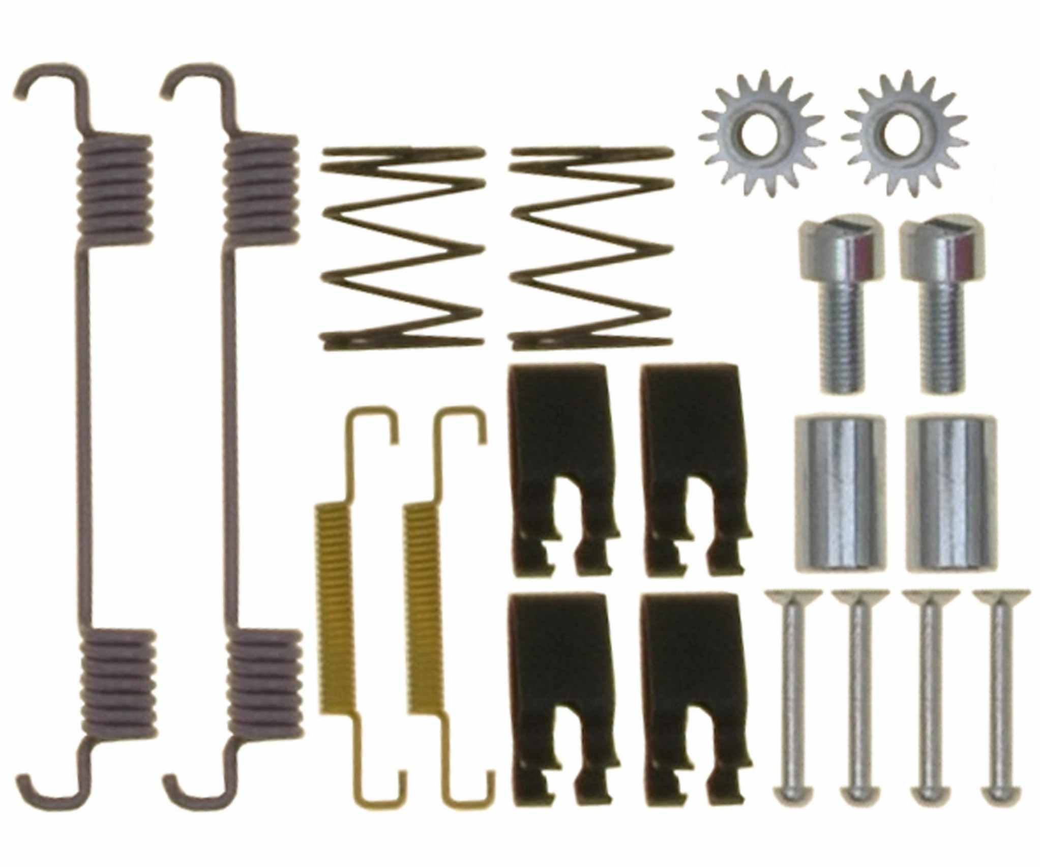 Raybestos Brakes Parking Brake Hardware Kit  top view frsport H17477