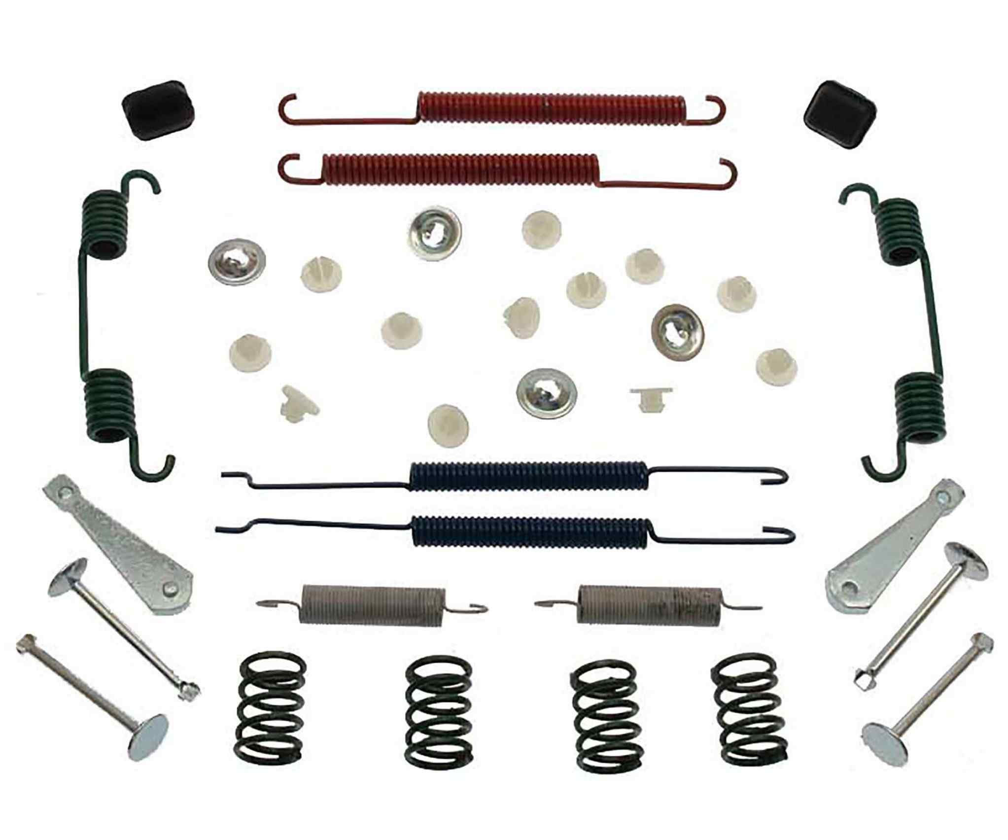 Raybestos Brakes Drum Brake Hardware Kit  top view frsport H17478