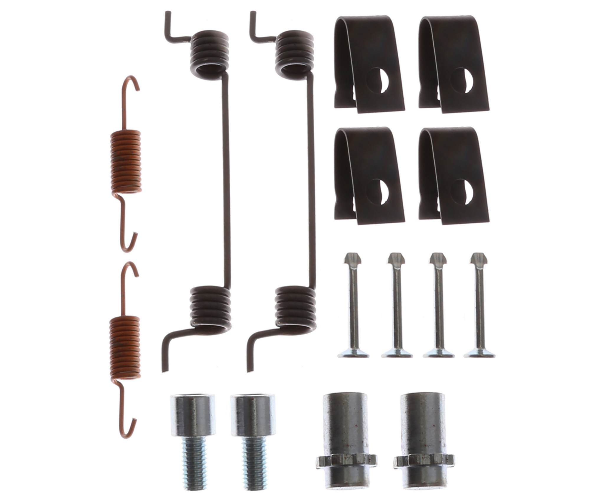 Raybestos Brakes Parking Brake Hardware Kit  top view frsport H17481