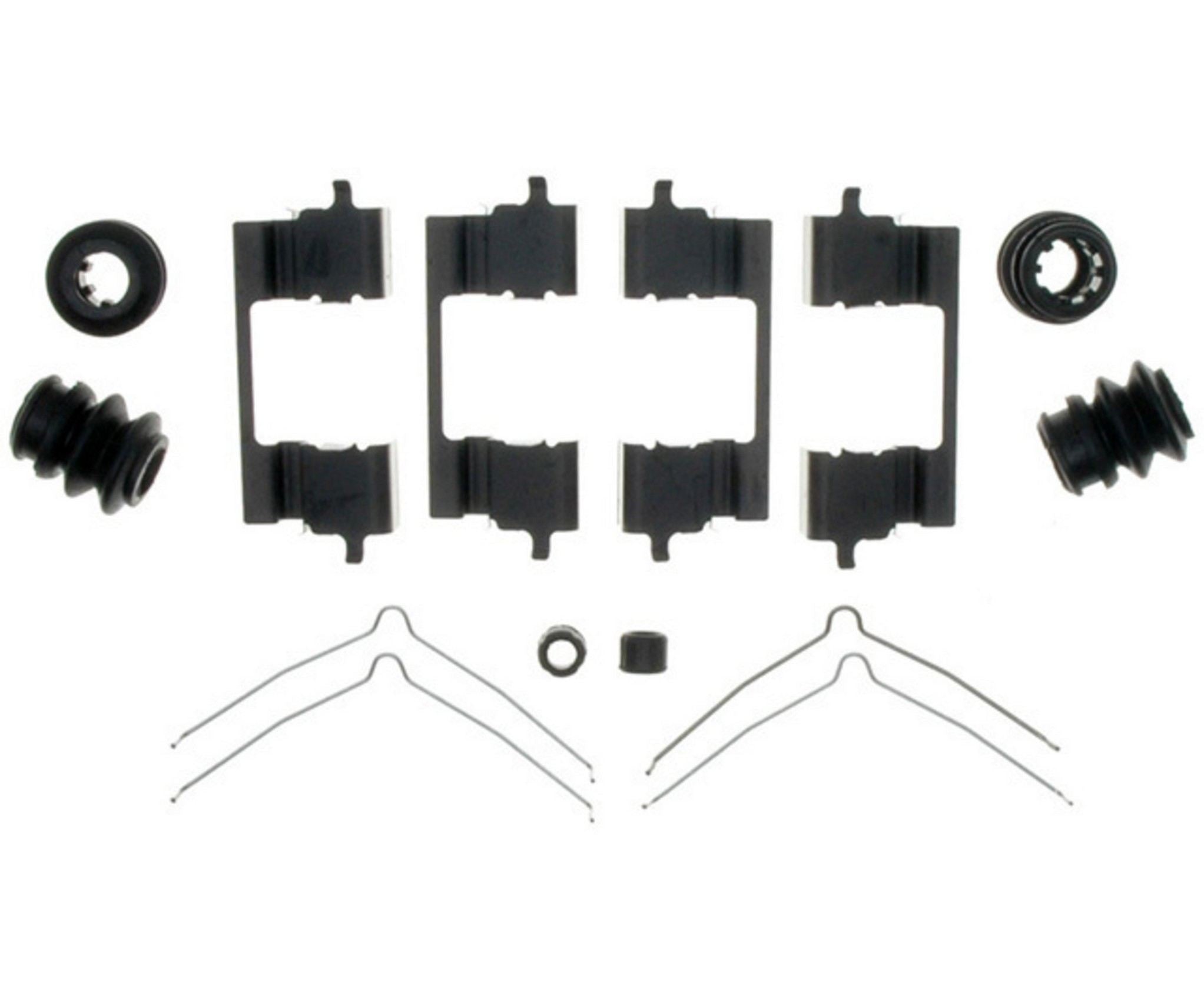 Raybestos Brakes Disc Brake Hardware Kit  top view frsport H18005A