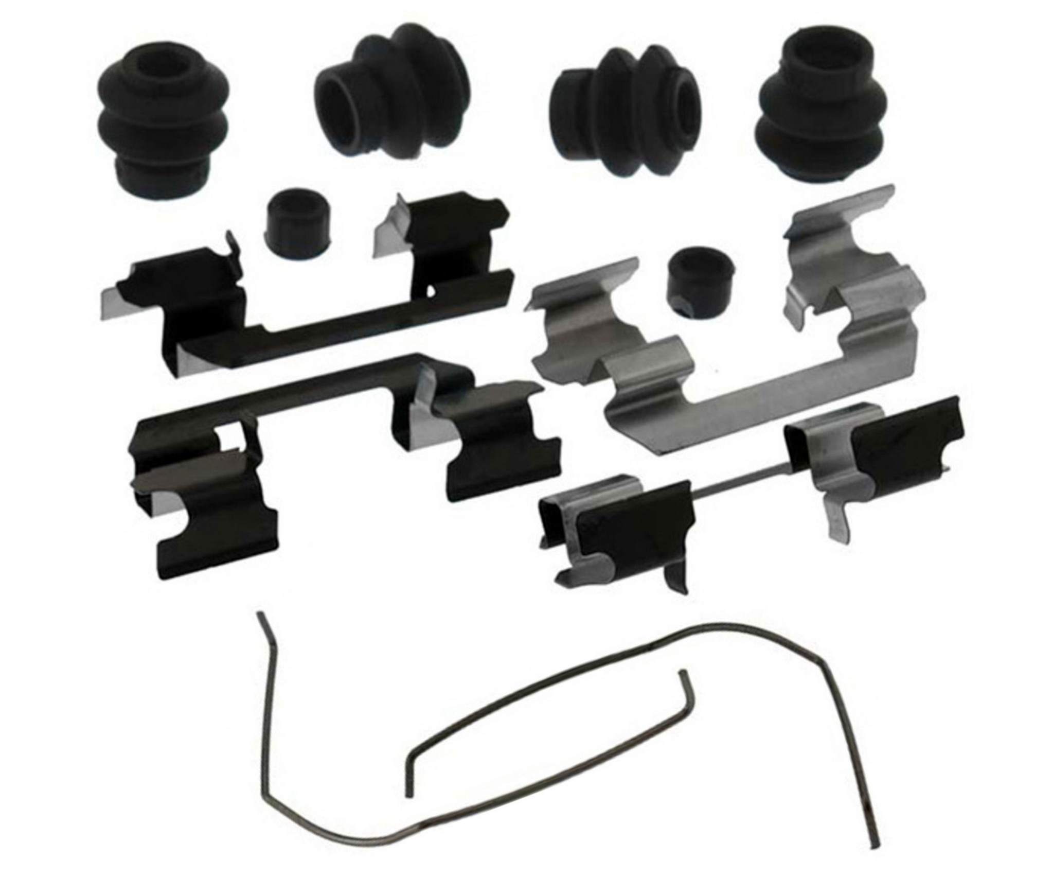 Raybestos Brakes Disc Brake Hardware Kit  top view frsport H18023A