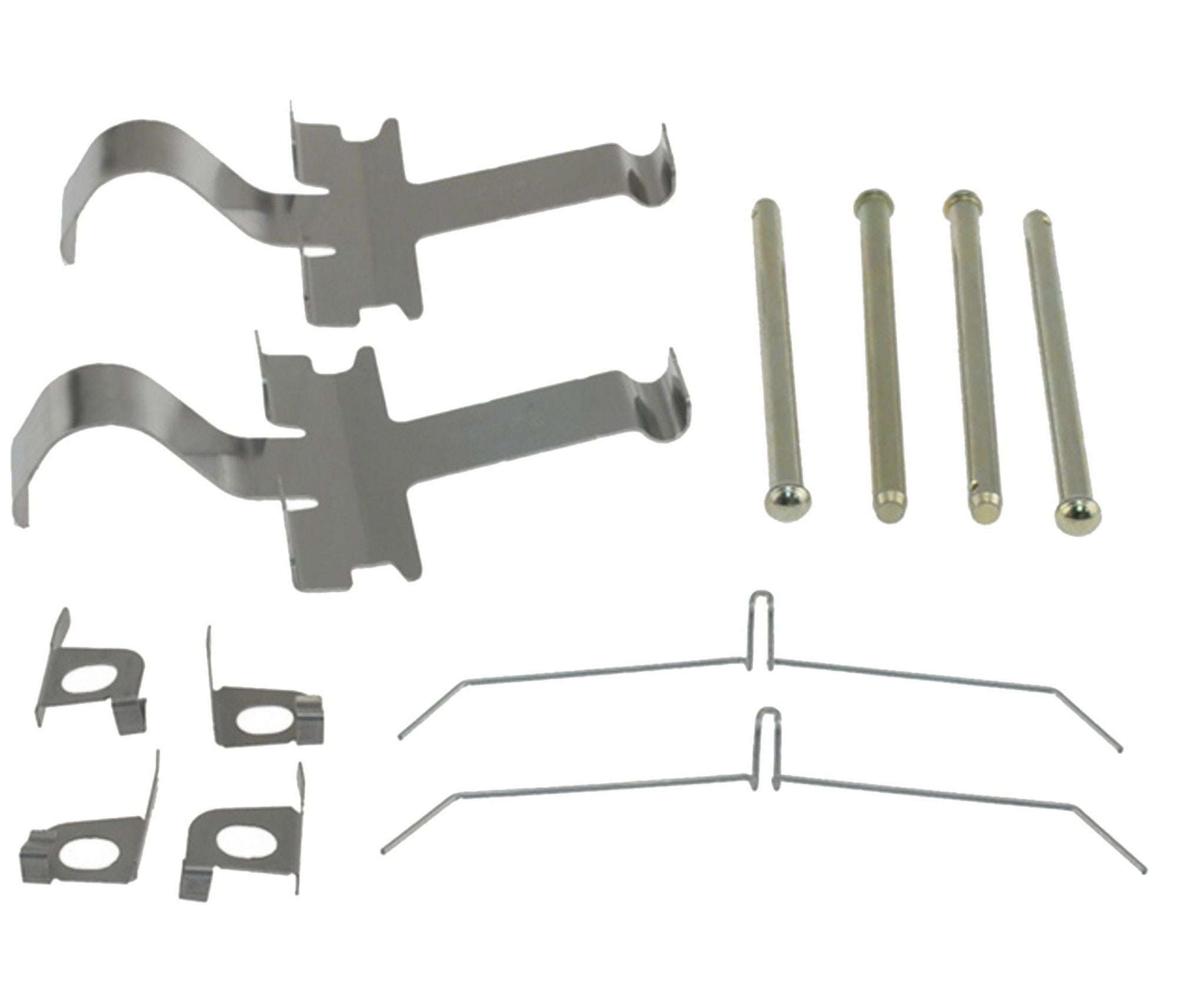 Raybestos Brakes Disc Brake Hardware Kit  top view frsport H18024A