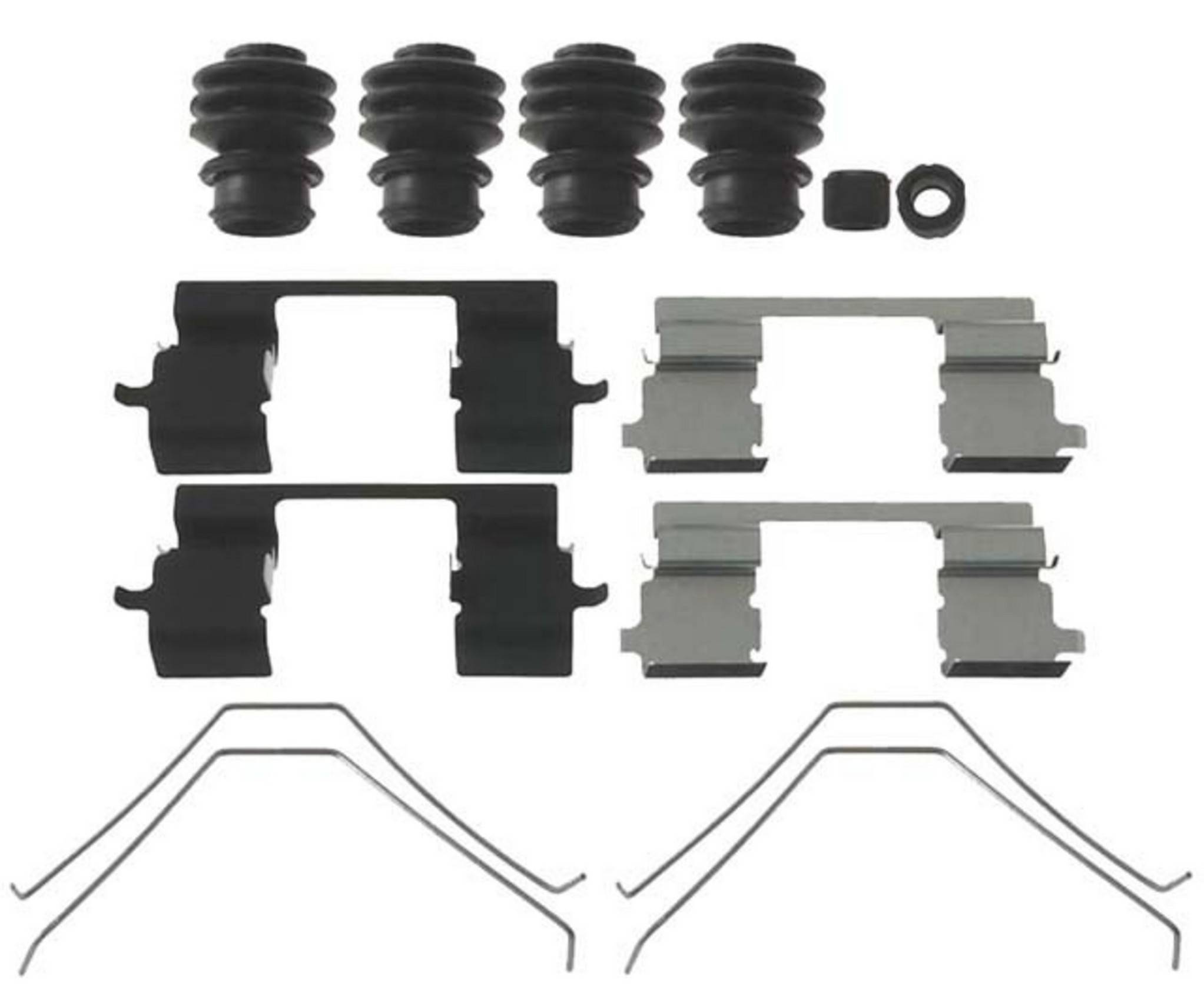 Raybestos Brakes Disc Brake Hardware Kit  top view frsport H18112A