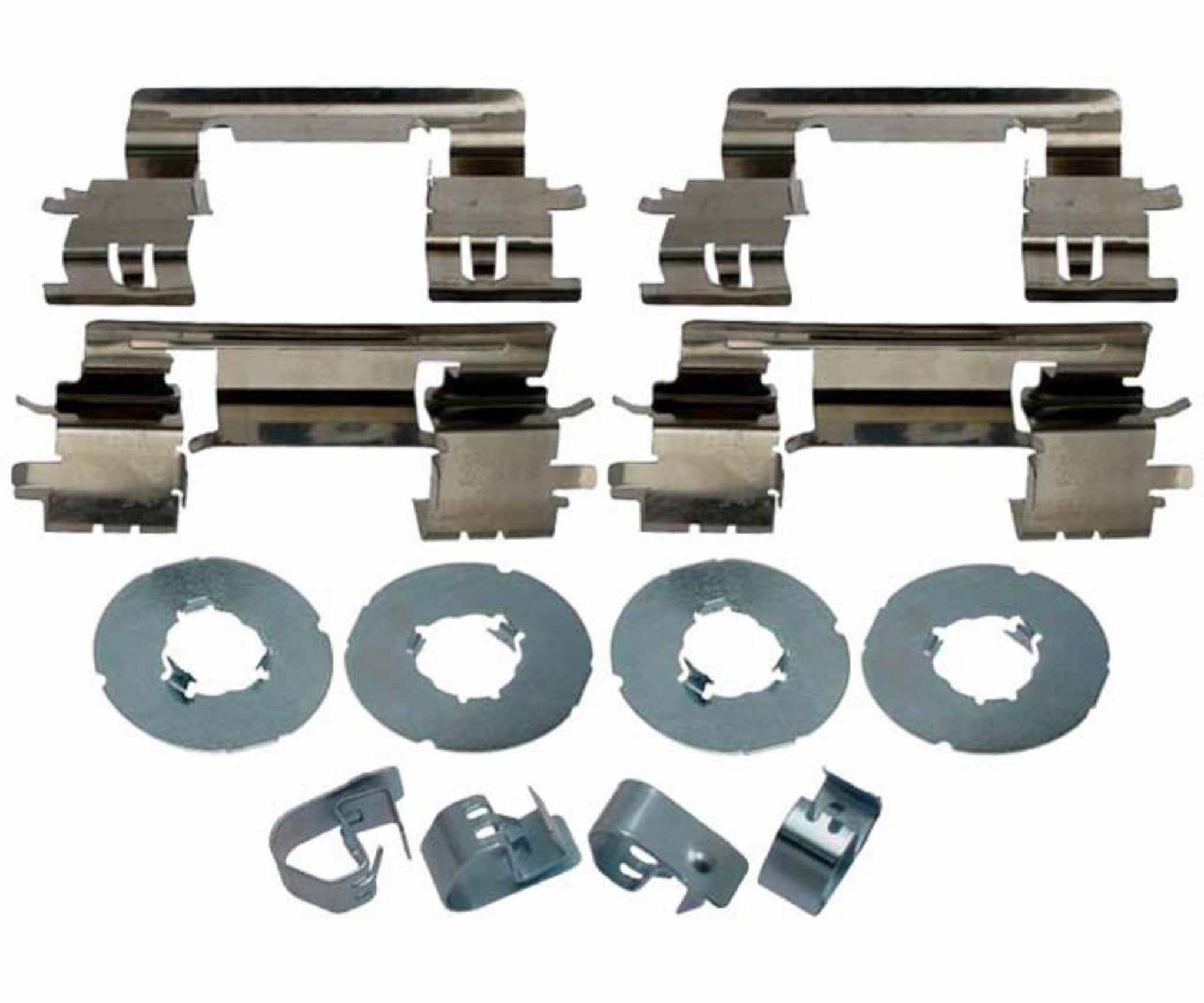 Raybestos Brakes Disc Brake Hardware Kit  top view frsport H18125A