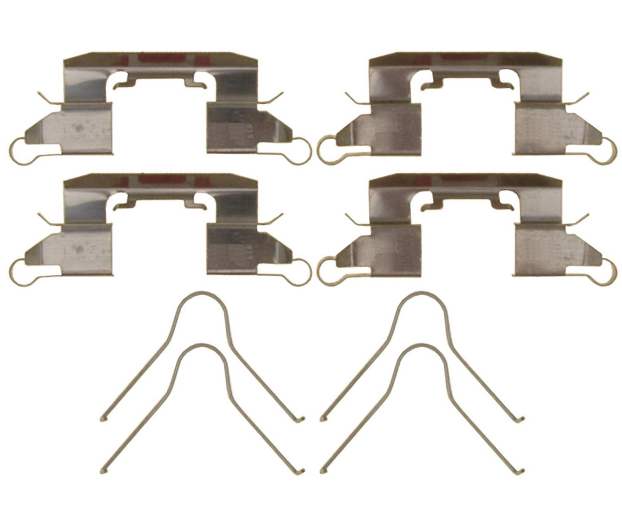 Raybestos Brakes Disc Brake Hardware Kit  top view frsport H18170A