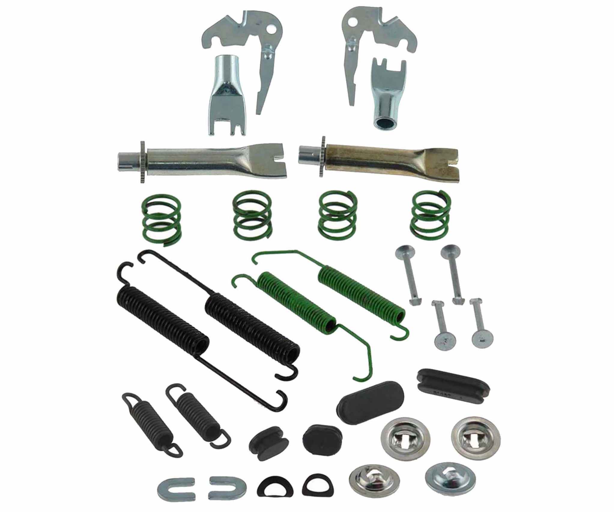 Raybestos Brakes Drum Brake Hardware Kit  top view frsport H2341