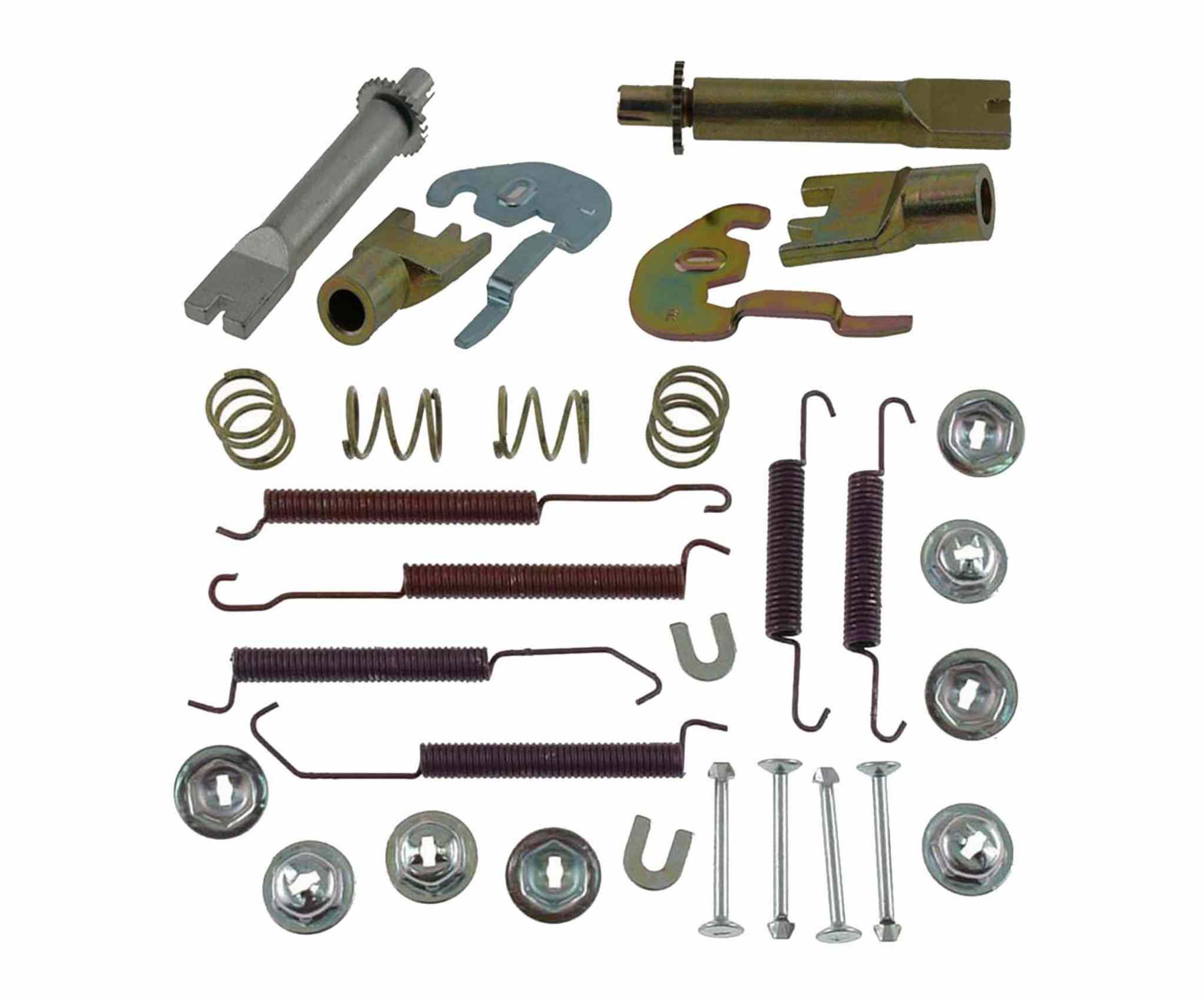 Raybestos Brakes Drum Brake Hardware Kit  top view frsport H2342