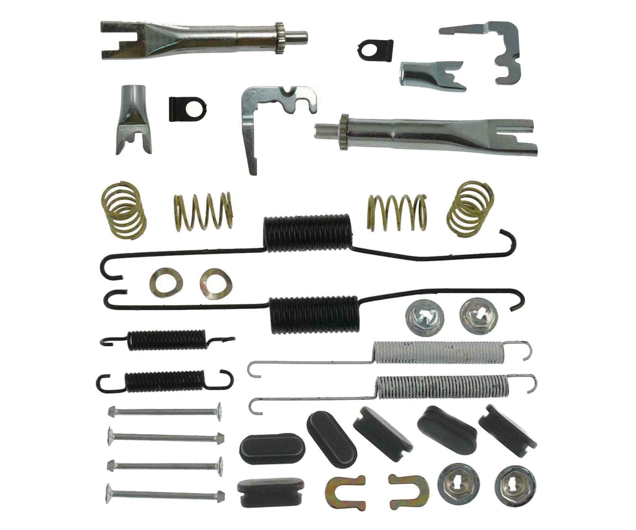 Raybestos Brakes Drum Brake Hardware Kit  top view frsport H2344