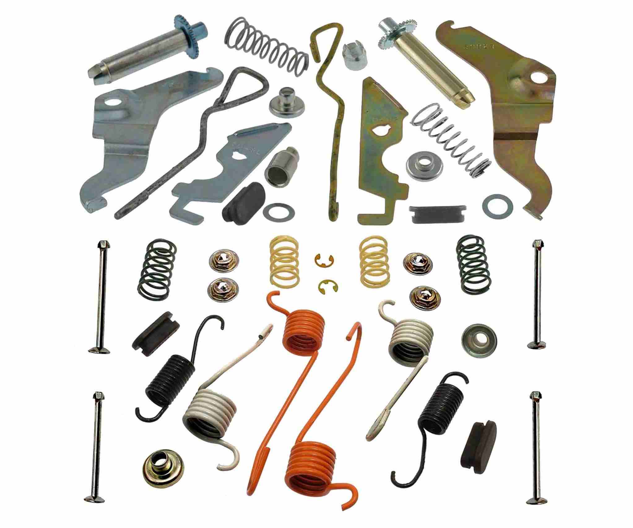 Raybestos Brakes Drum Brake Hardware Kit  top view frsport H2345