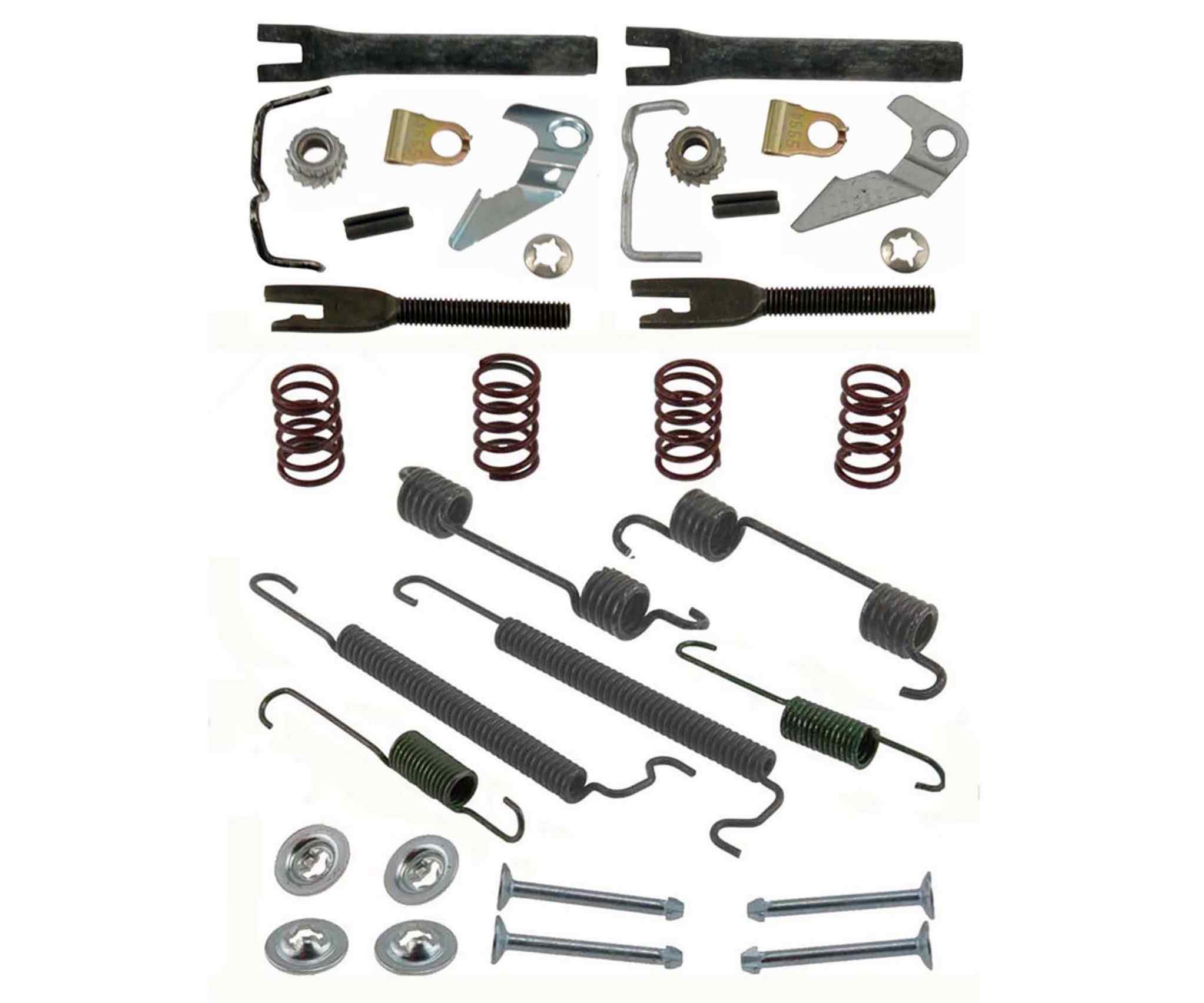 Raybestos Brakes Drum Brake Hardware Kit  top view frsport H2351