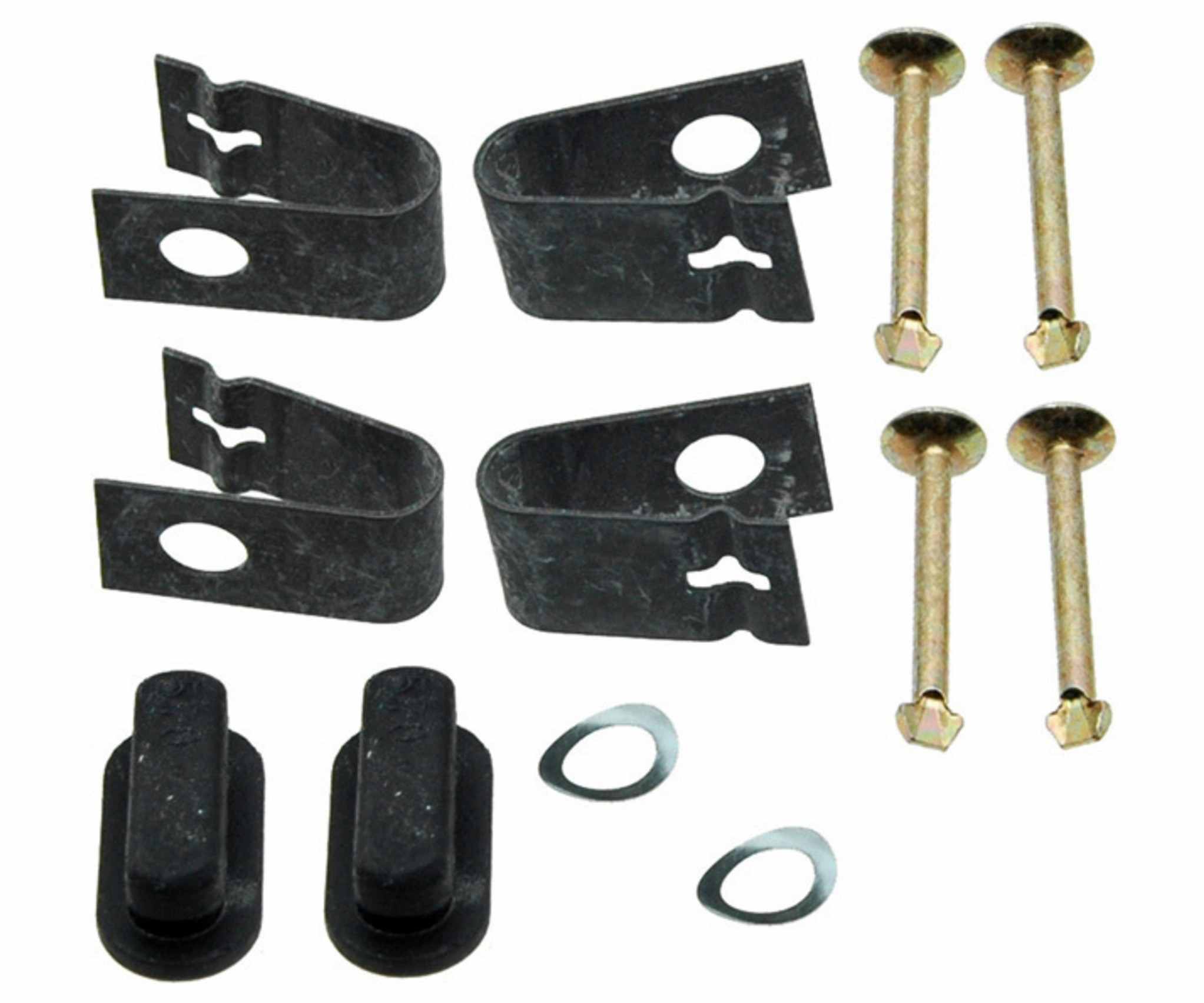 Raybestos Brakes Drum Brake Shoe Hold Down Kit  top view frsport H4107