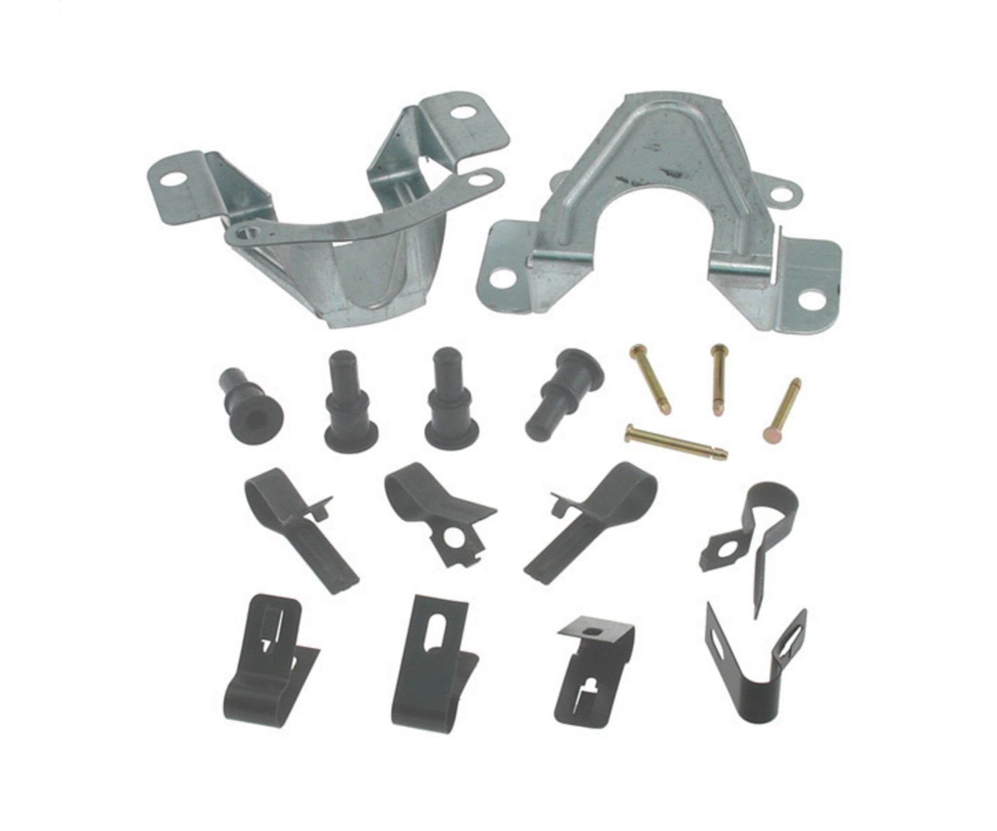 Raybestos Brakes Disc Brake Hardware Kit  top view frsport H5504A