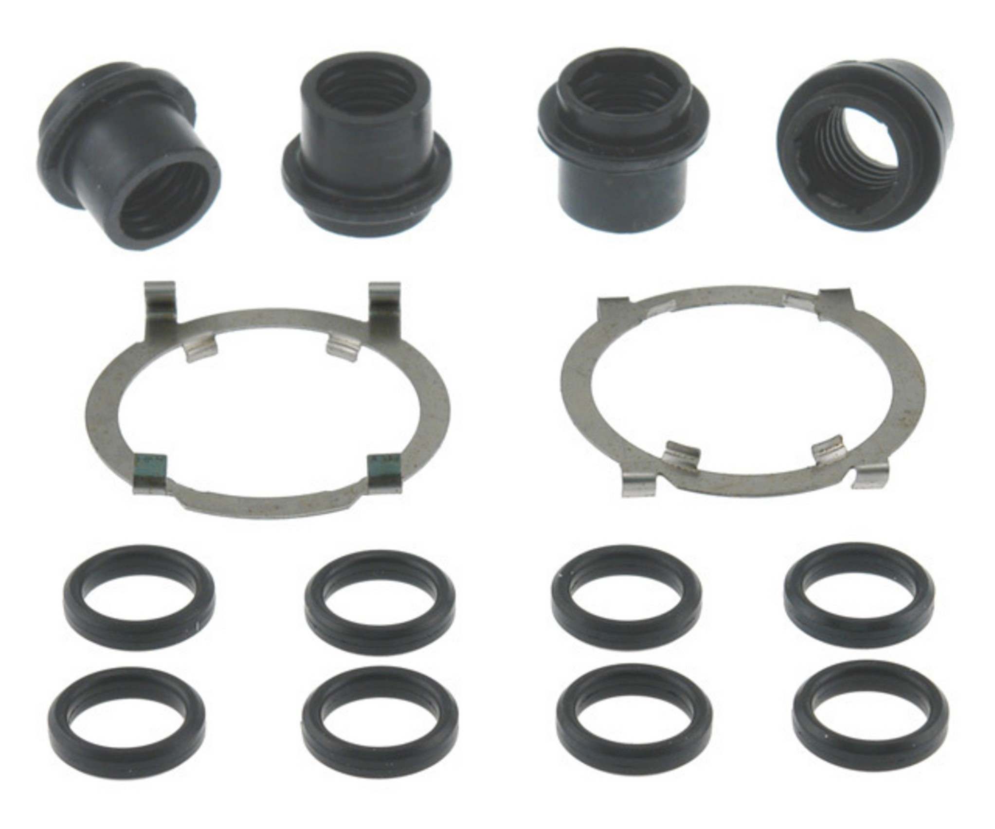 Raybestos Brakes Disc Brake Hardware Kit  top view frsport H5592A