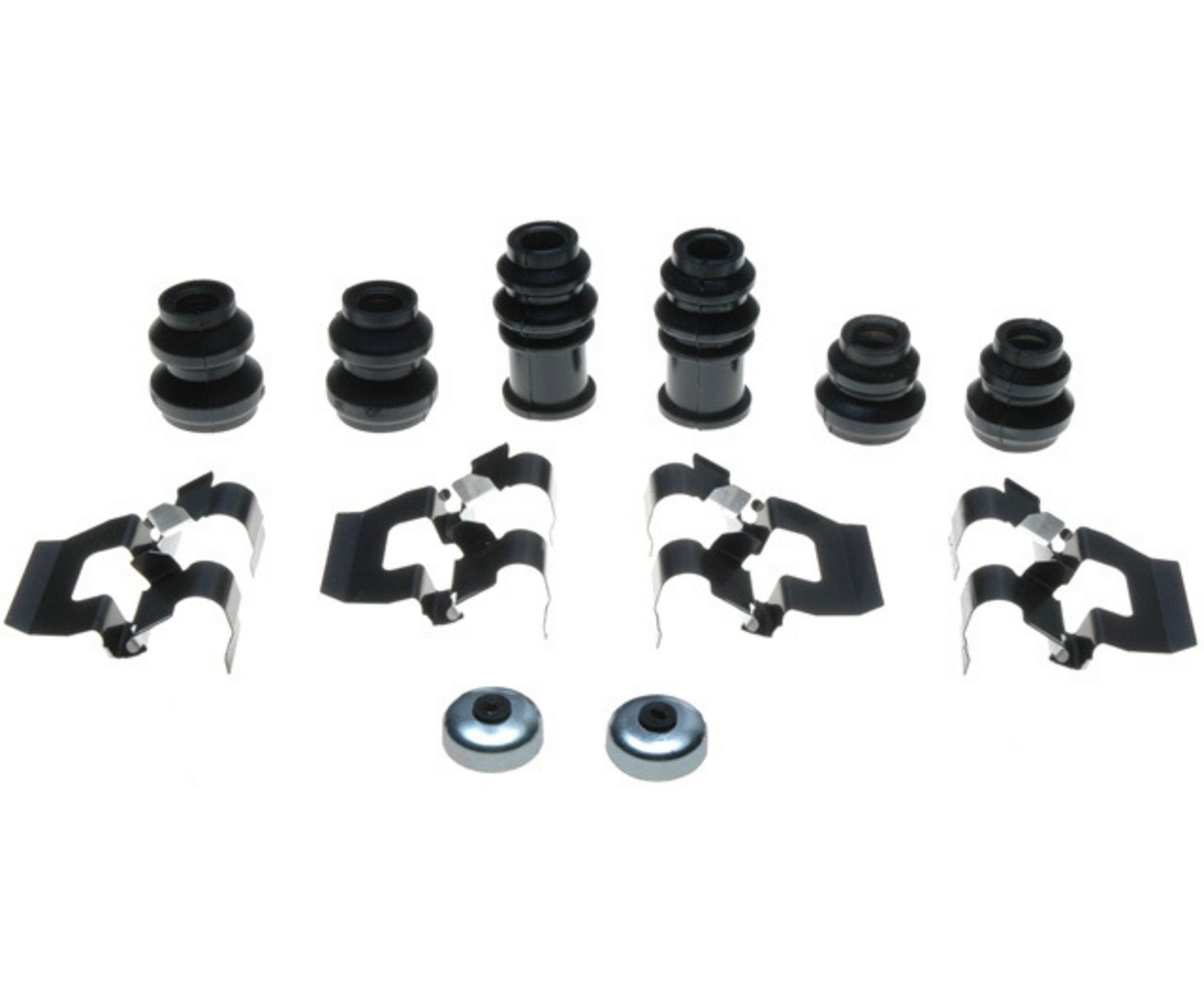 Raybestos Brakes Disc Brake Hardware Kit  top view frsport H5621A