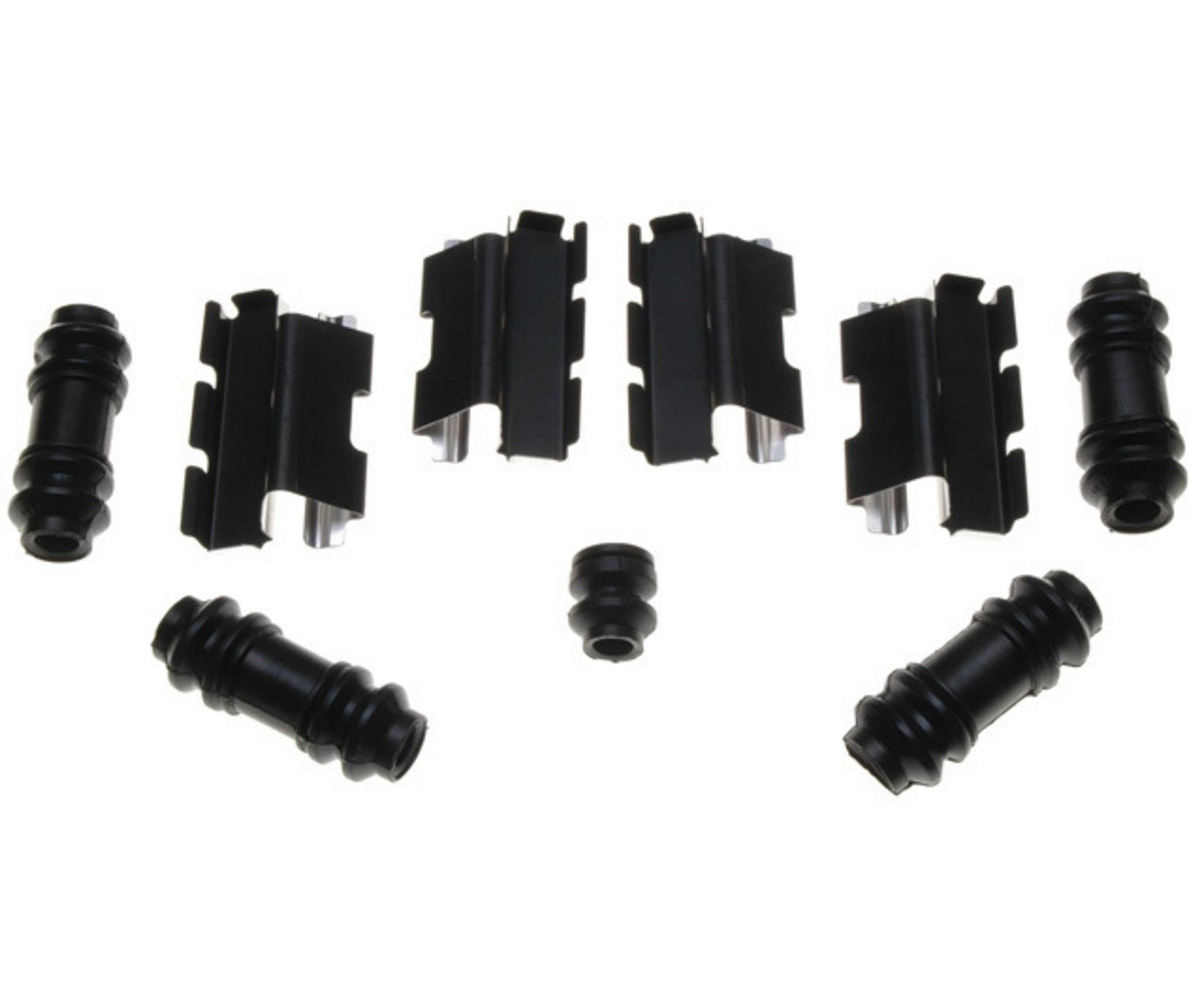 Raybestos Brakes Disc Brake Hardware Kit  top view frsport H5623A