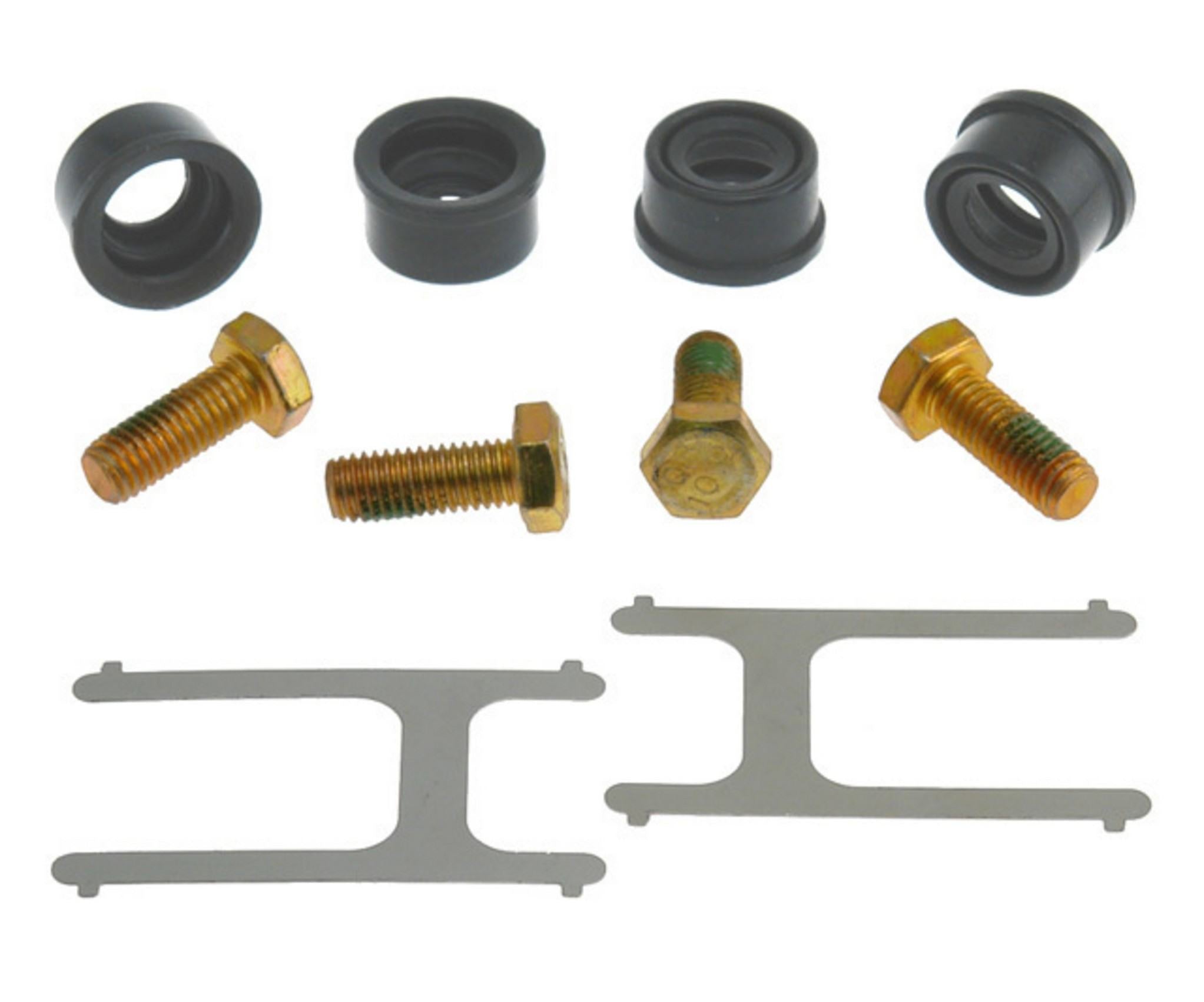 Raybestos Brakes Disc Brake Hardware Kit  top view frsport H5631A