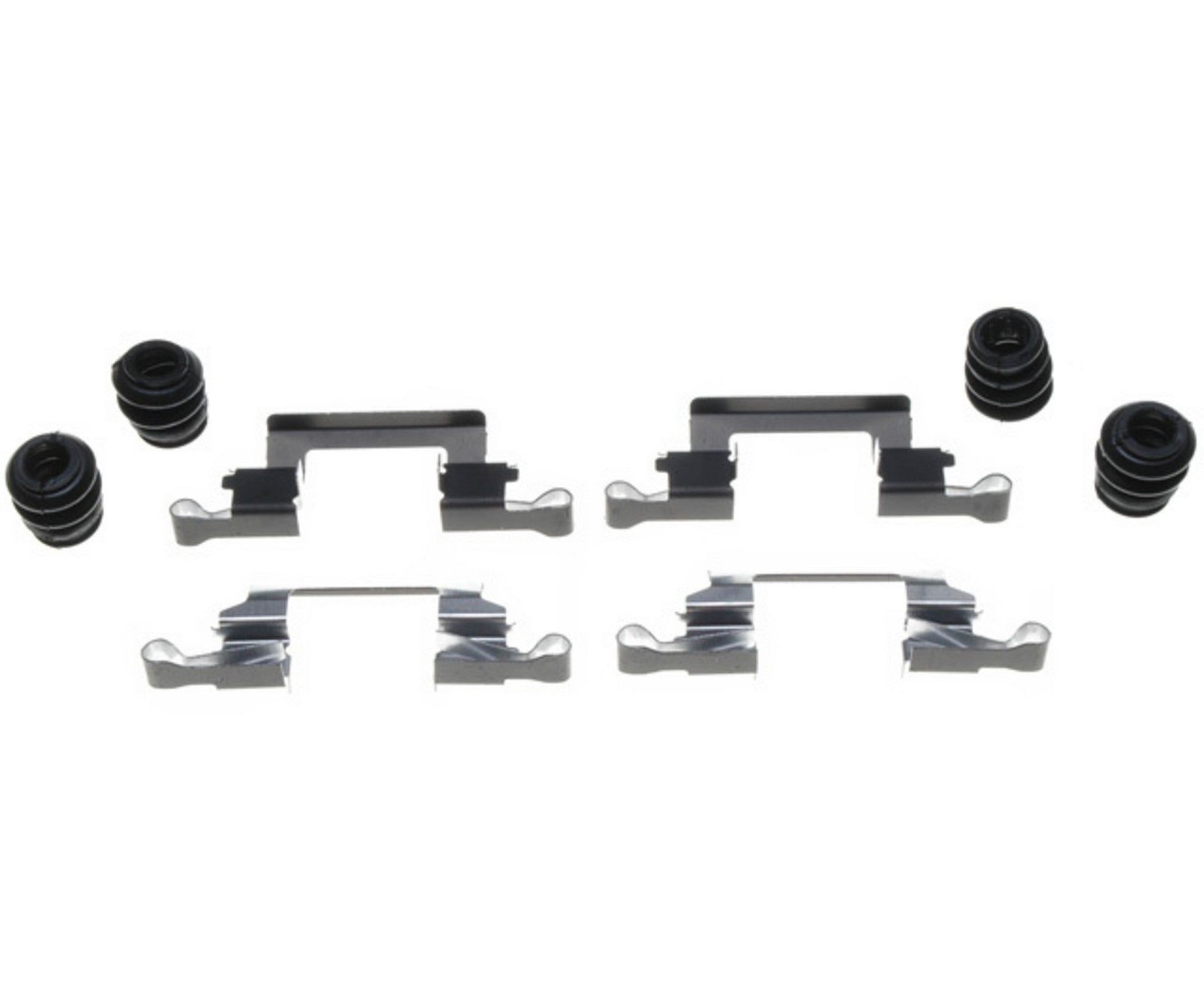 Raybestos Brakes Disc Brake Hardware Kit  top view frsport H5647A