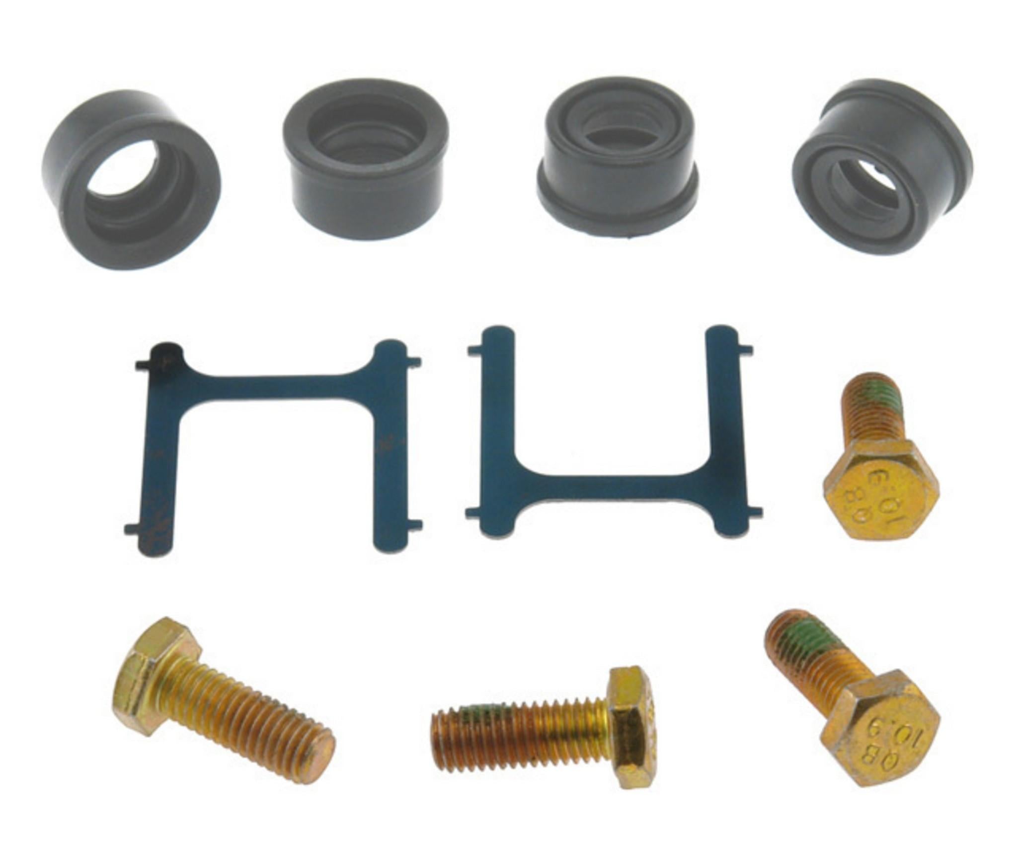 Raybestos Brakes Disc Brake Hardware Kit  top view frsport H5659A