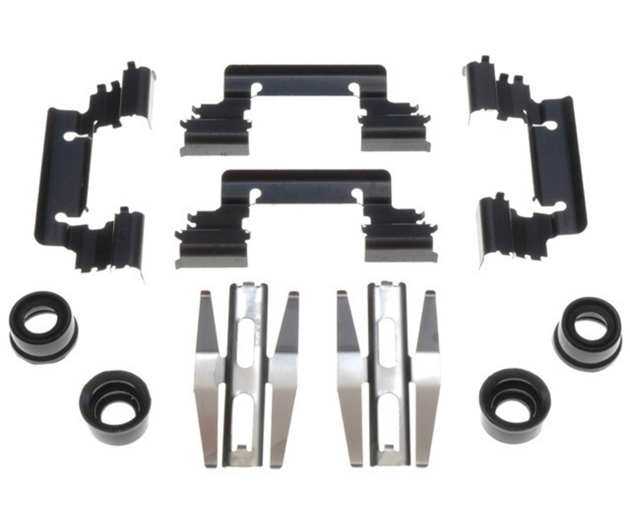 Raybestos Brakes Disc Brake Hardware Kit  top view frsport H5664A