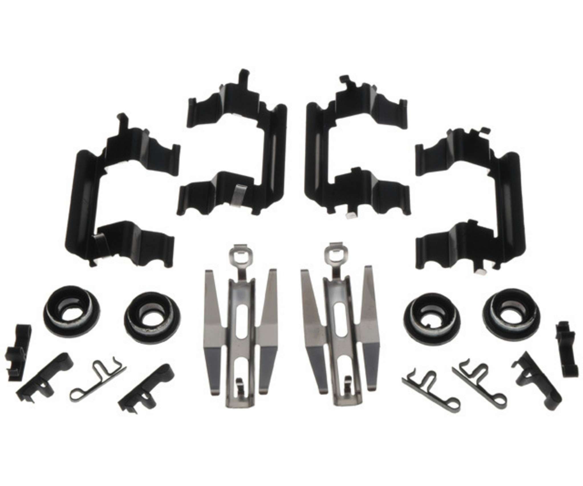 Raybestos Brakes Disc Brake Hardware Kit  top view frsport H5673A