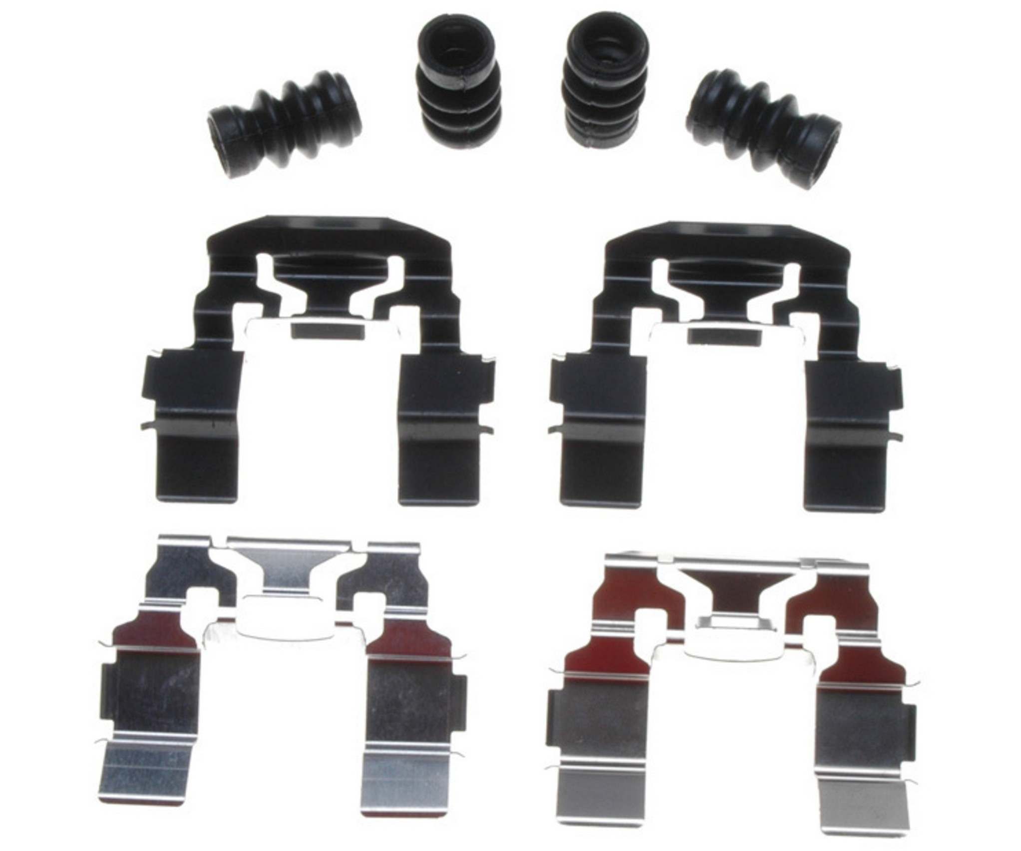 Raybestos Brakes Disc Brake Hardware Kit  top view frsport H5675A