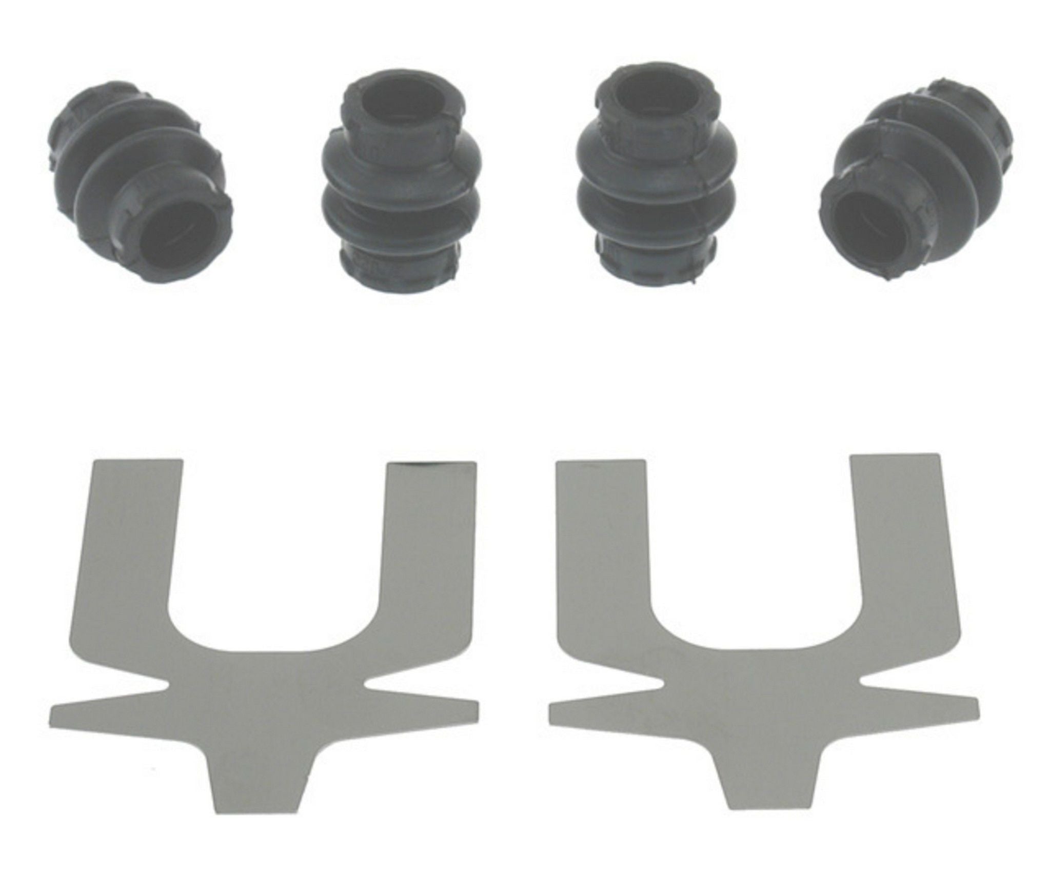 Raybestos Brakes Disc Brake Hardware Kit  top view frsport H5694A